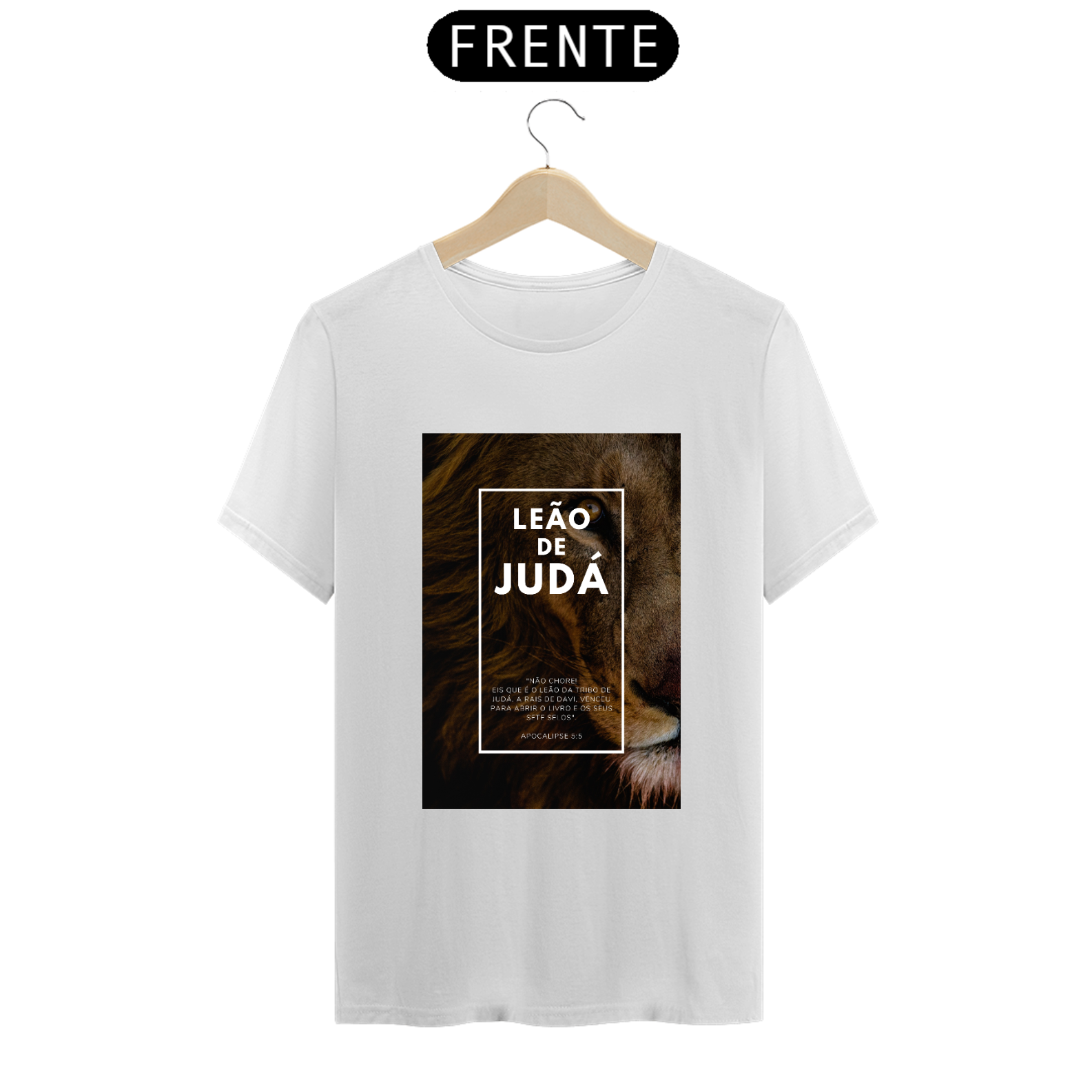 T-Shirt Classic - Apocalipse 5:5