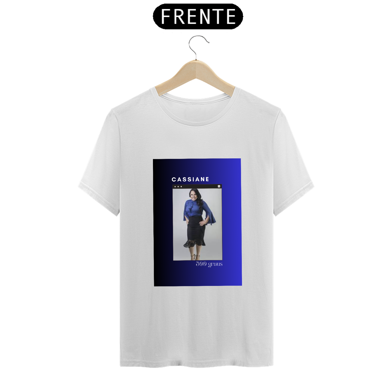 T-Shirt Classic - Cassiane 500 Graus