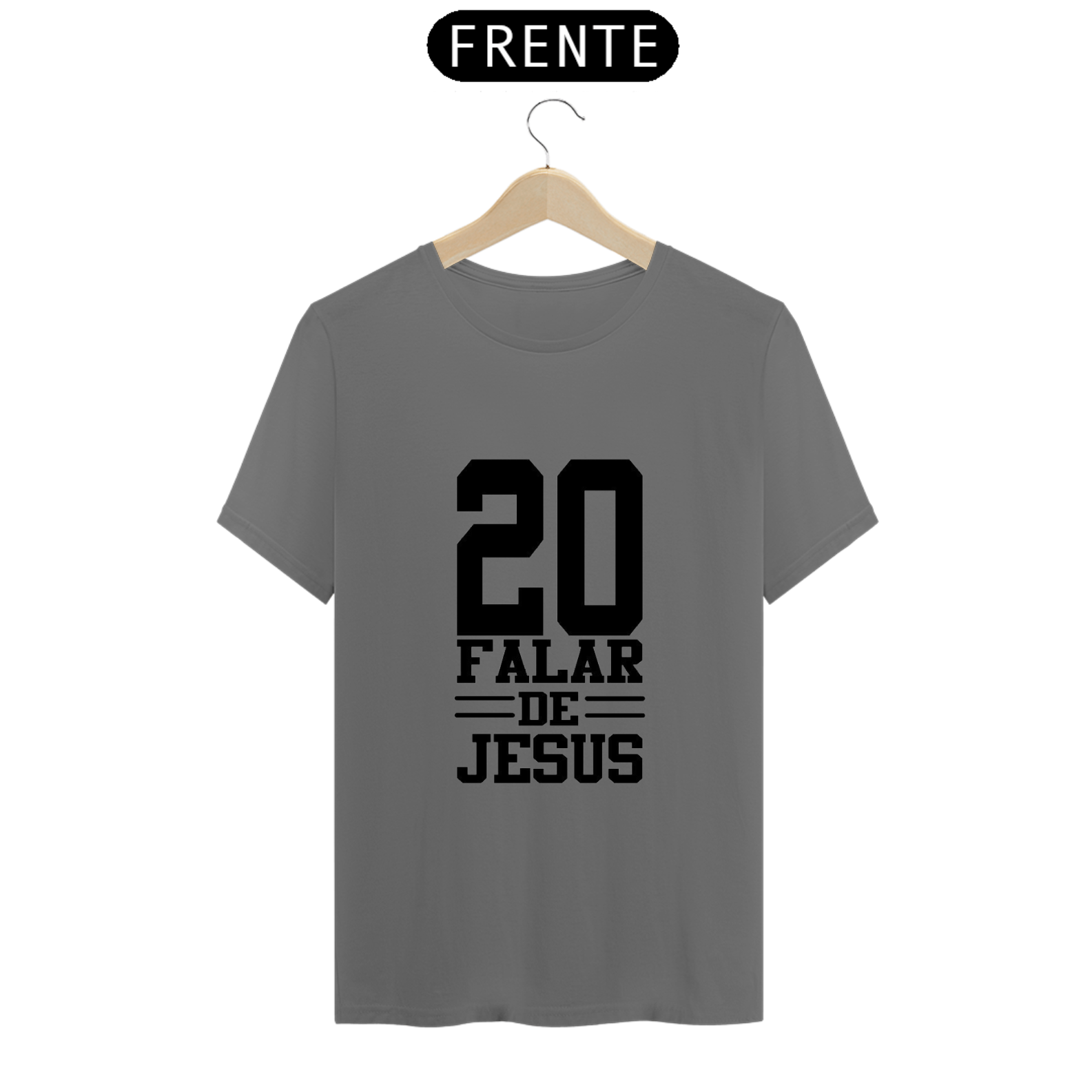 T-Shirt Estonada - 20 Te Falar
