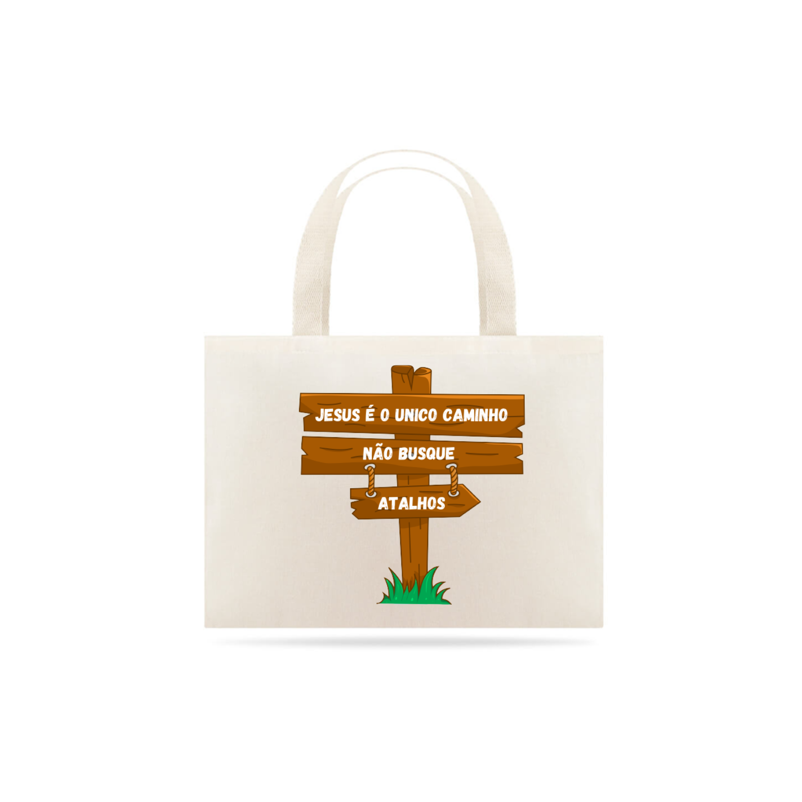 Eco Bag Sustentável Atalhos