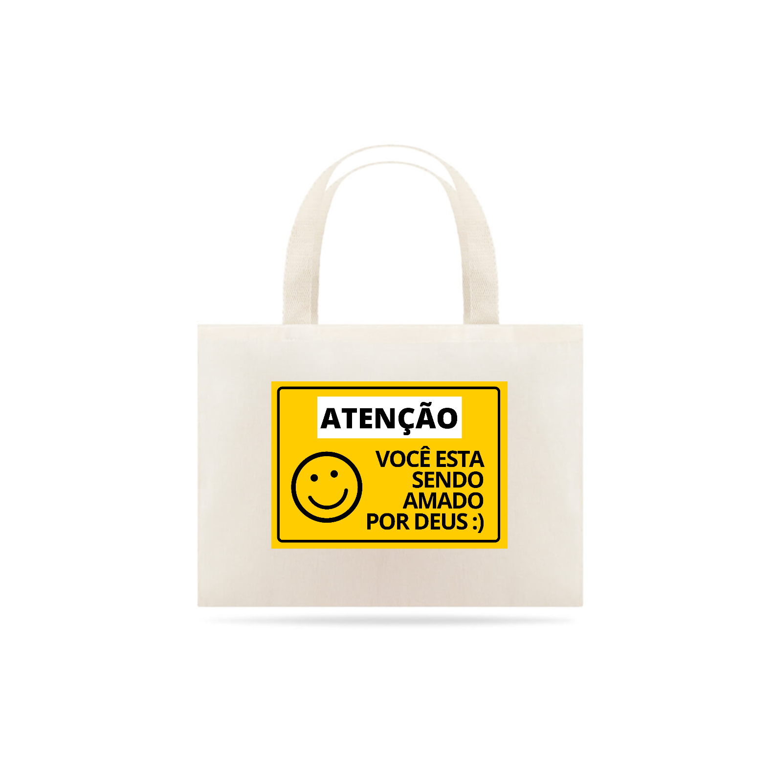 Eco Bag Grande Amado Por Deus