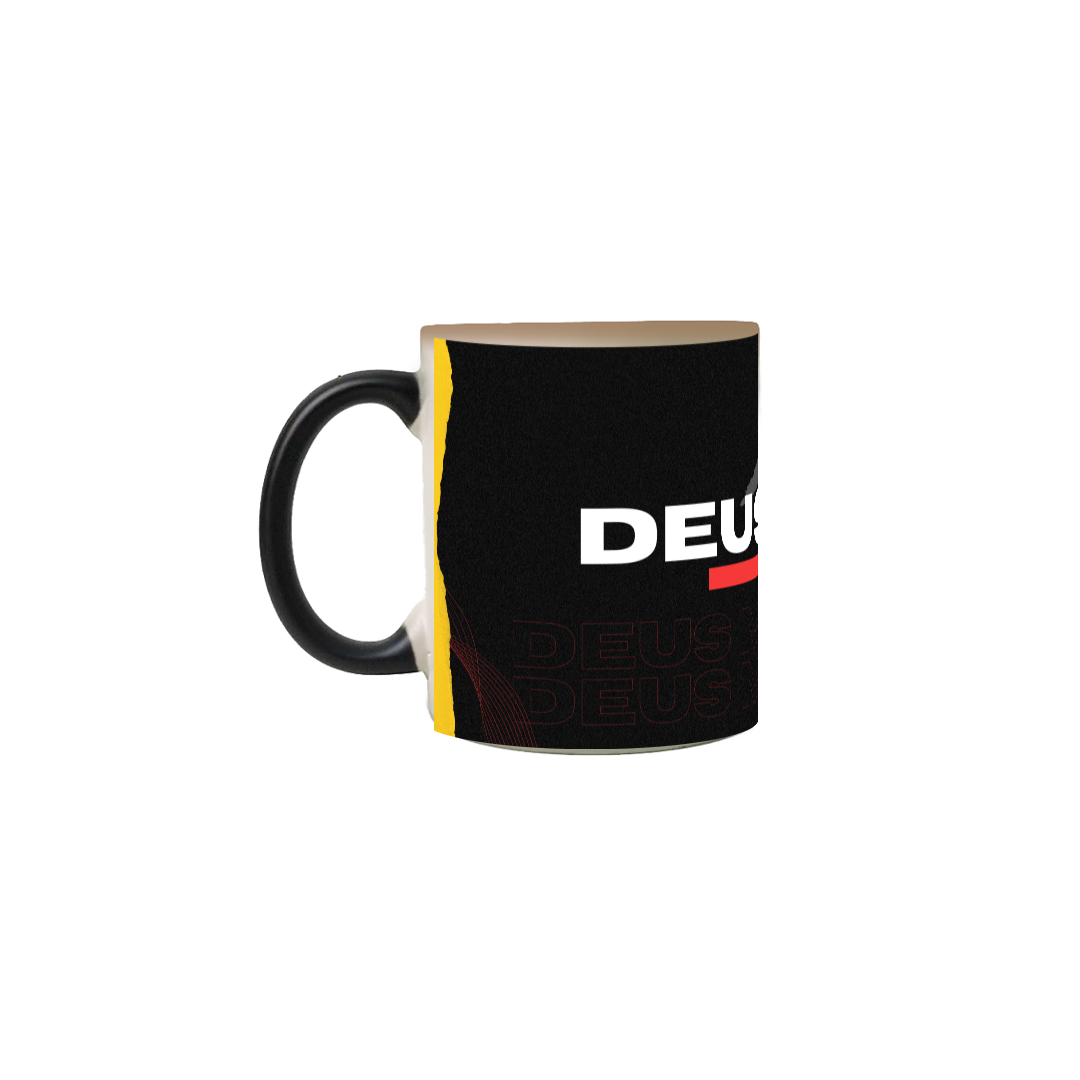 Caneca Mágica Deus Meu Guia