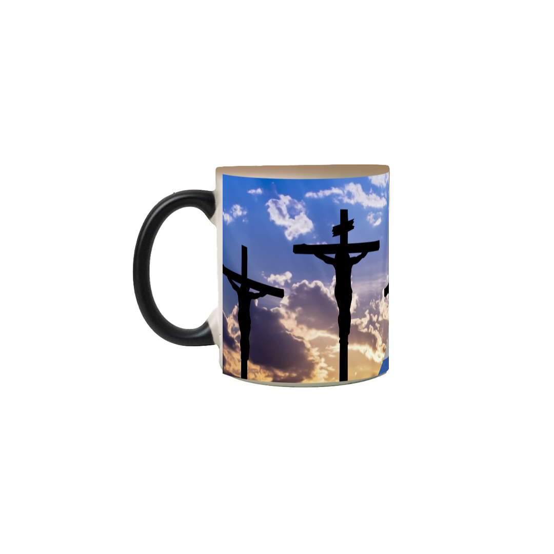 Caneca Mágica Ele Ressuscitou