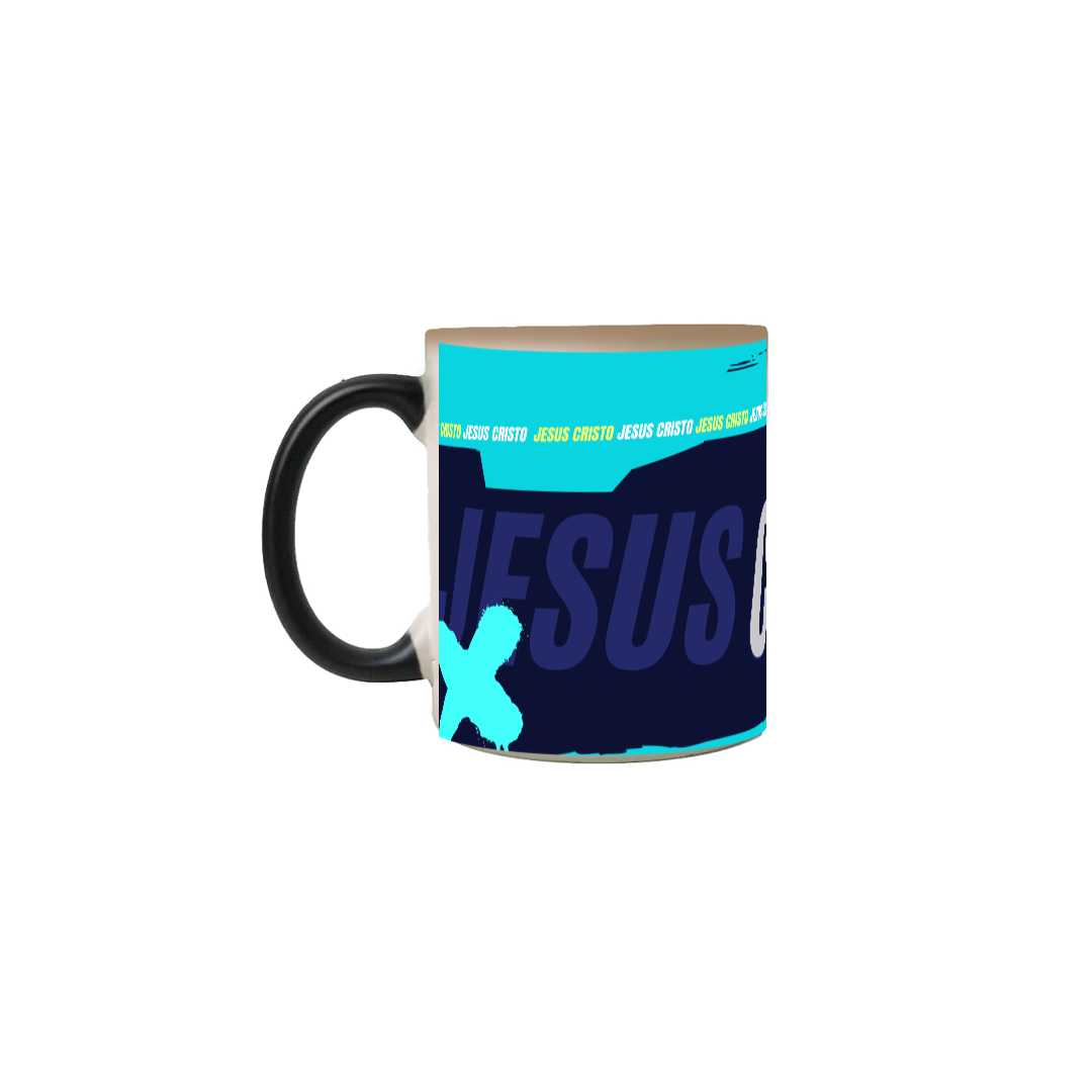 Caneca Mágica Jesus Cristo
