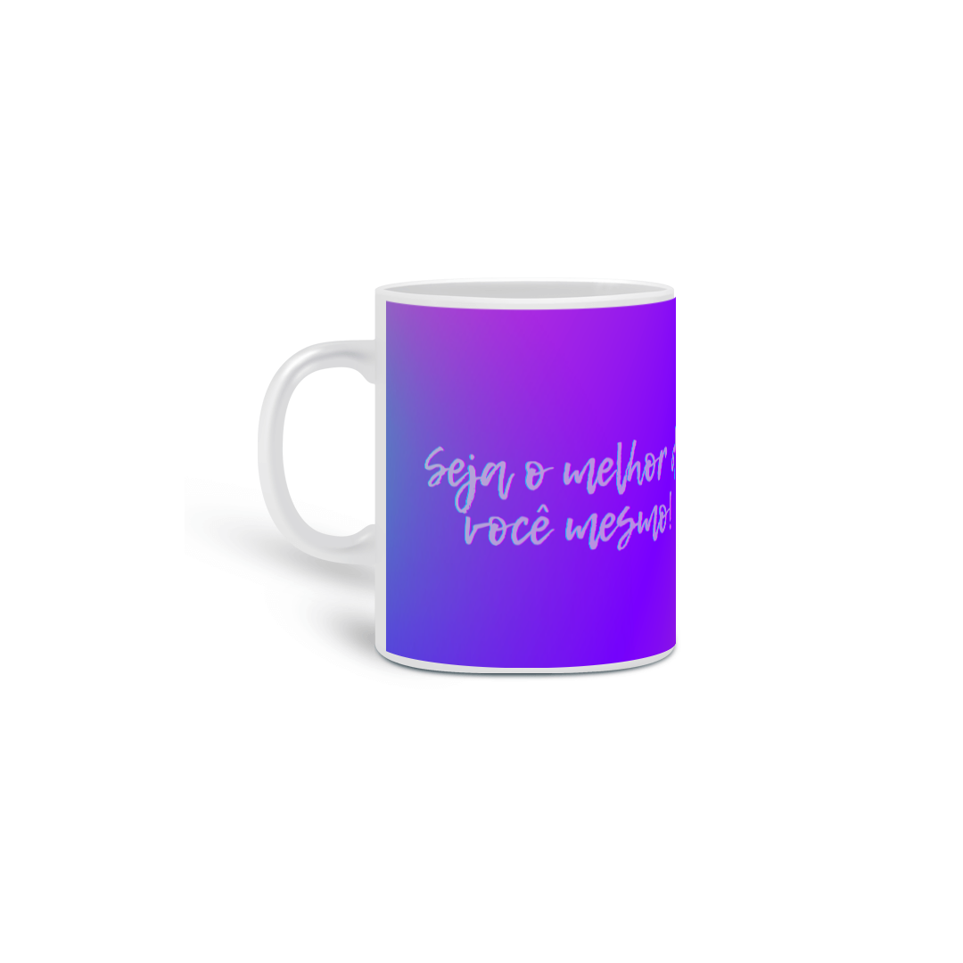 Caneca De Cerâmica - Seja Seu Melhor