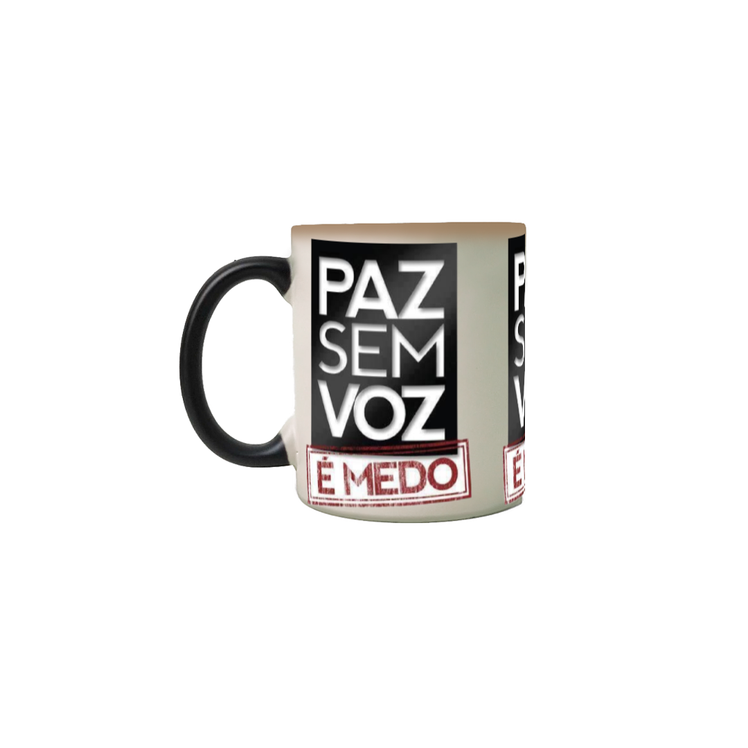 Caneca Mágica - Paz