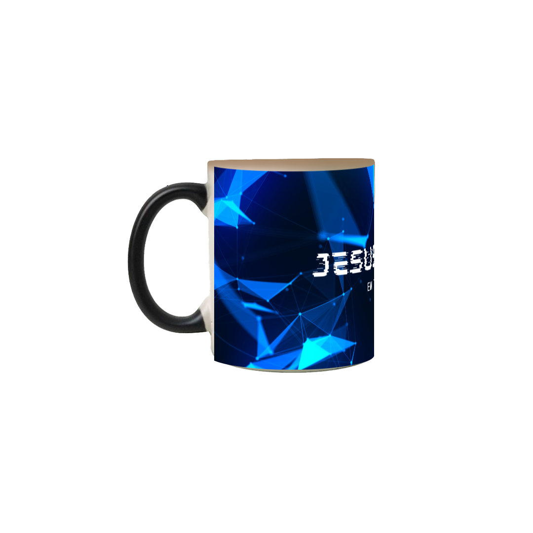 Caneca Mágica - Jesus Cristo Em Ti Eu Confio