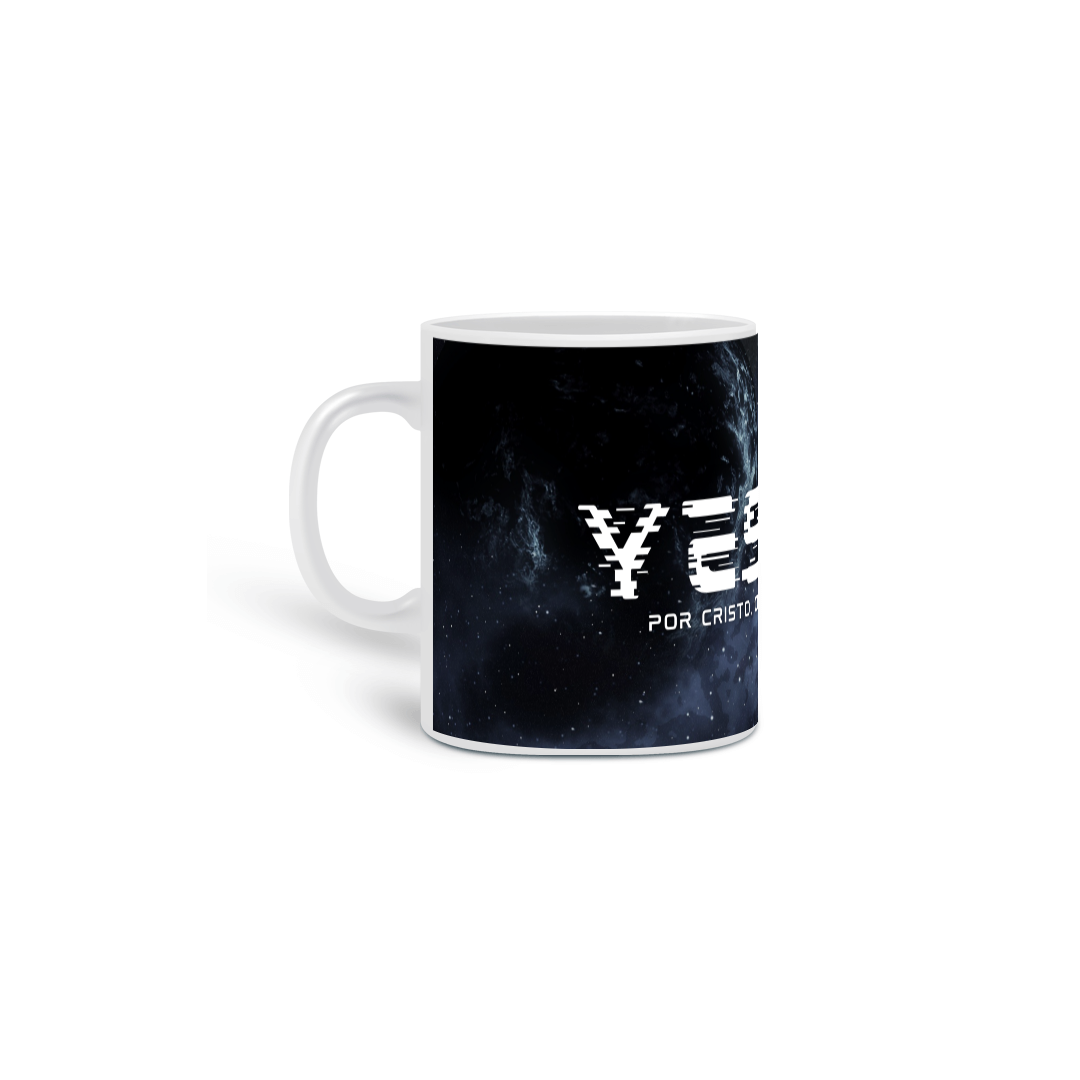 Caneca De Cerâmica - Yeshua