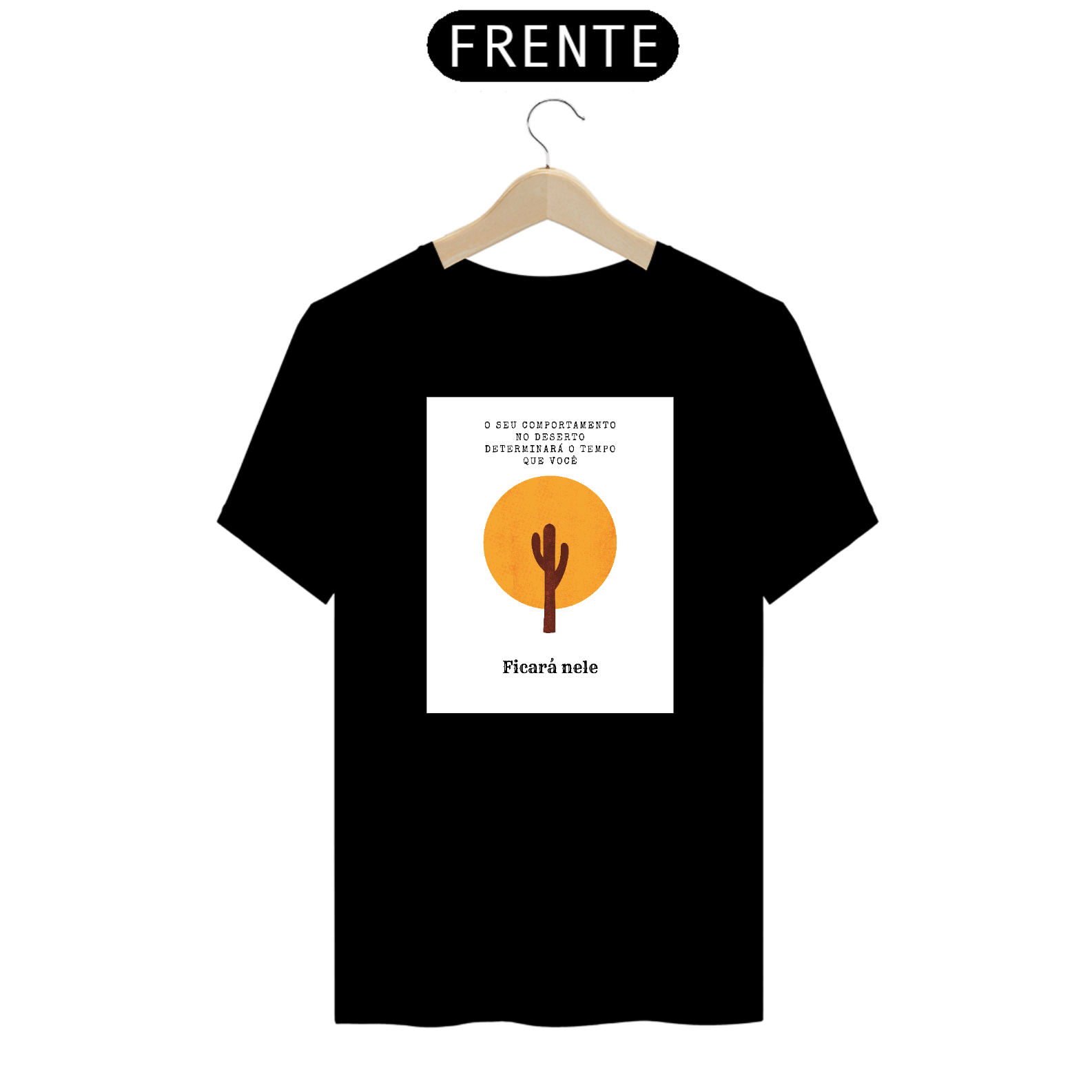 Camiseta T-Shirt Prime No Deserto