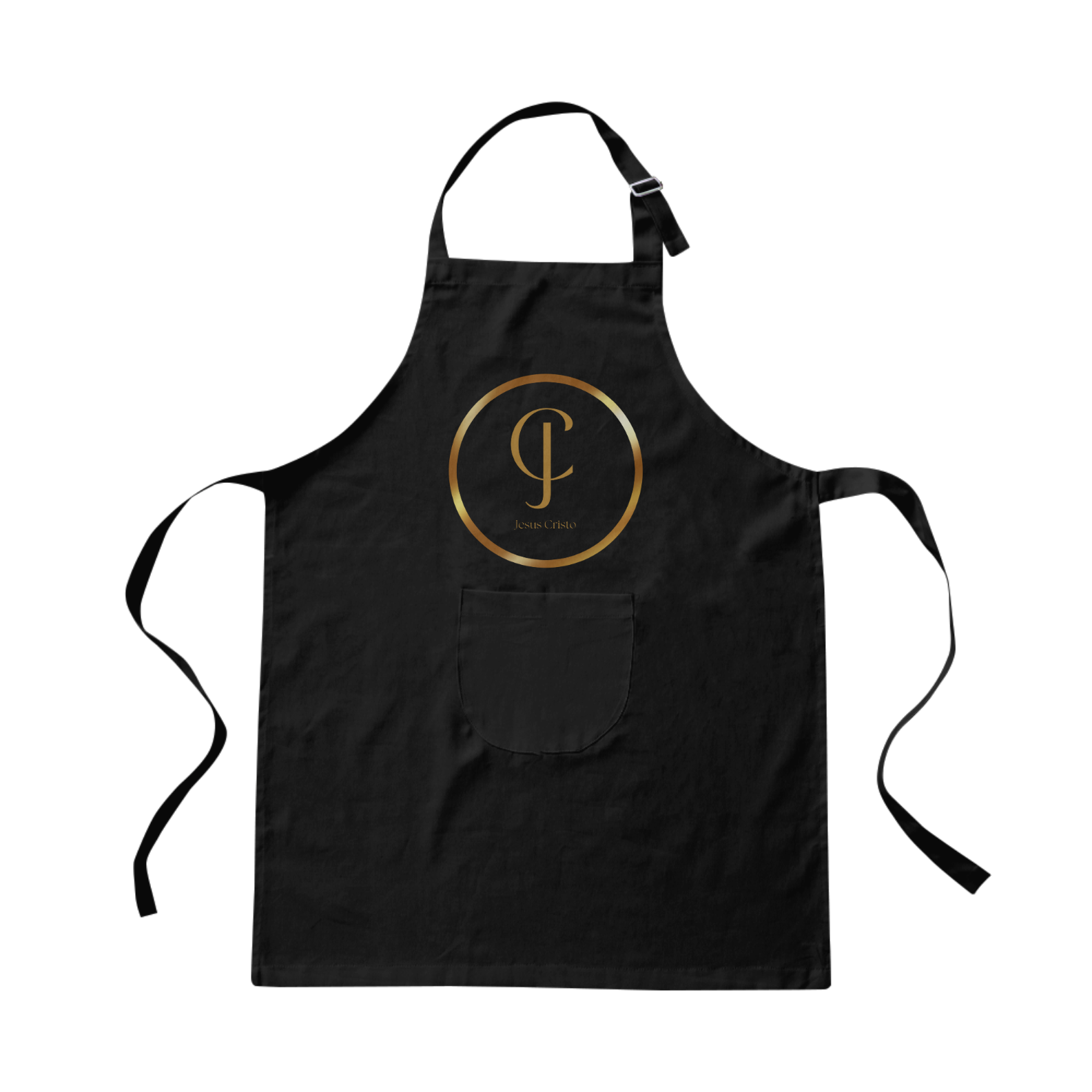 Avental Brim Jesus Cristo