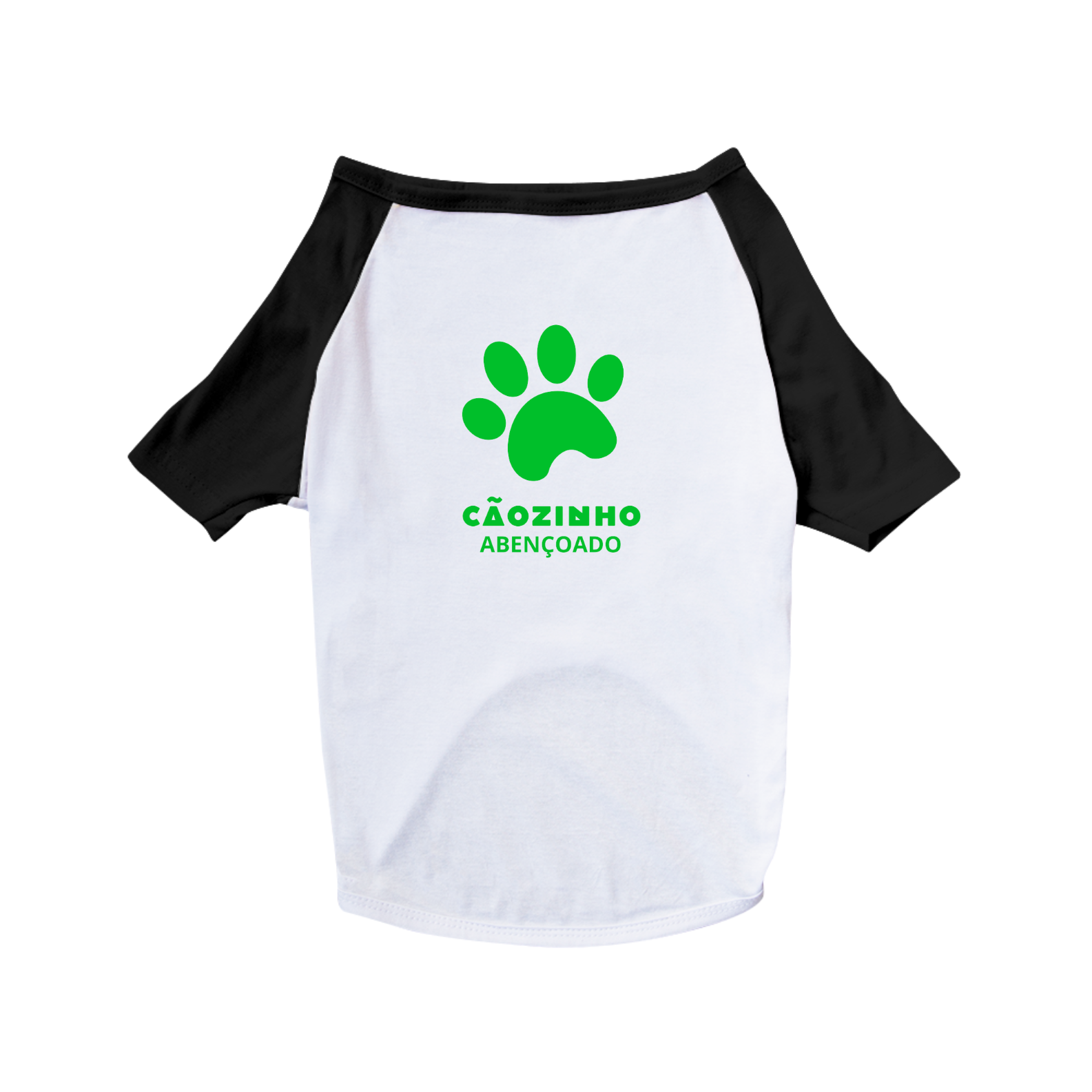Camisa Pet Dog Abençoado