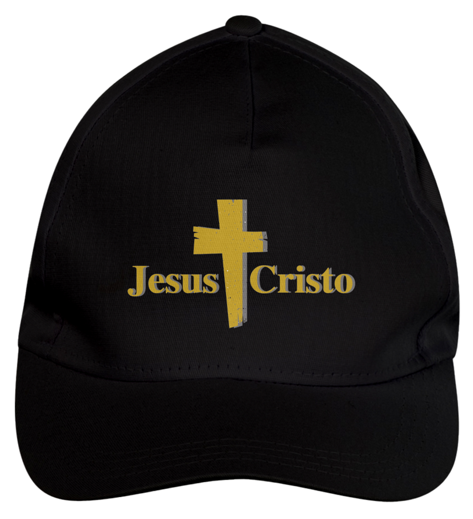 Boné Brim A Cruz de Jesus