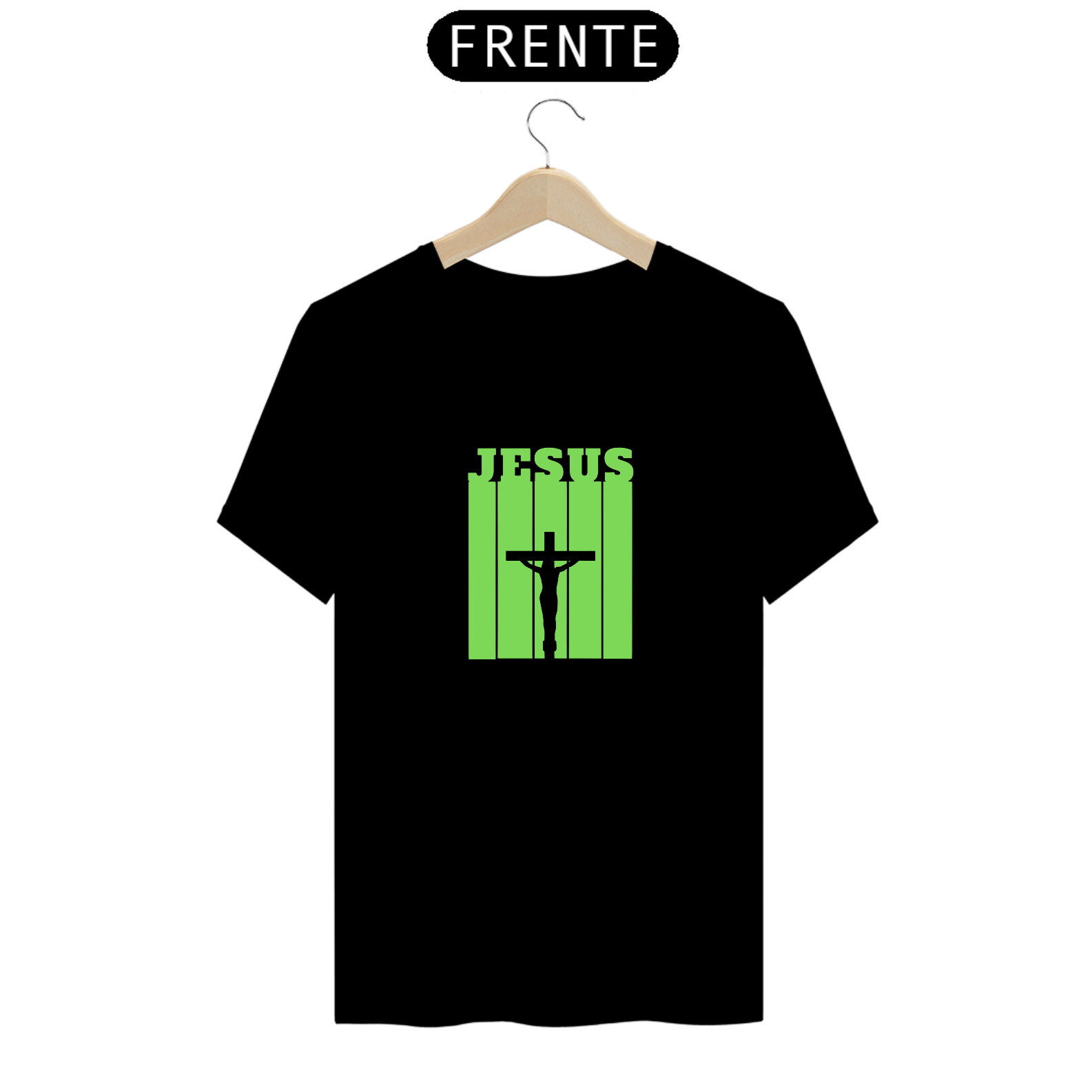 Camiseta T-Shirt Prime - A Crus De Jesus