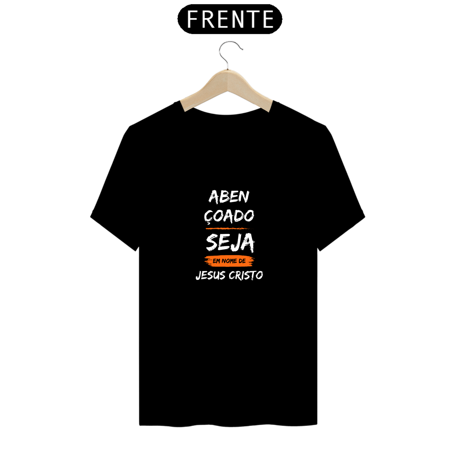 T-Shirt Classic - Abençoado