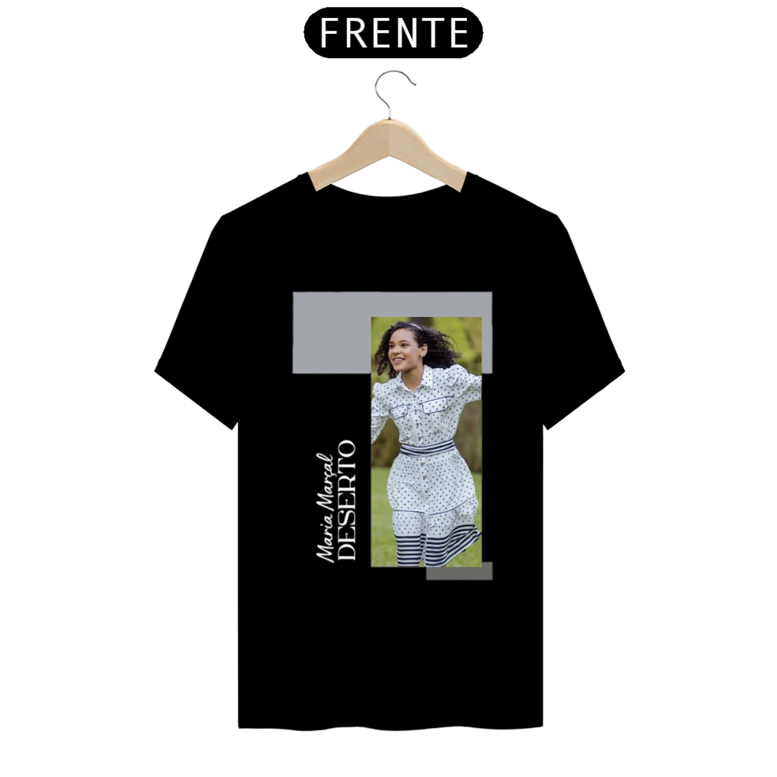 T-Shirt Classic - Maria Marçal Deserto