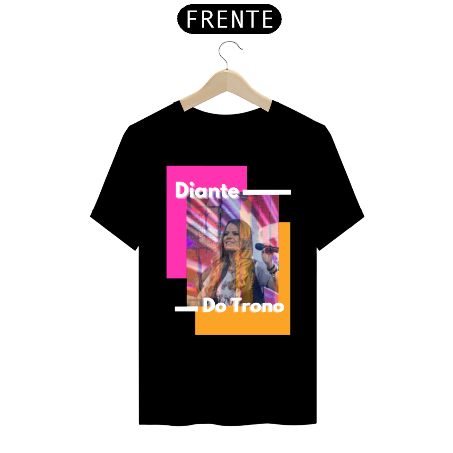 T-Shirt Classic - Diante Do Trono