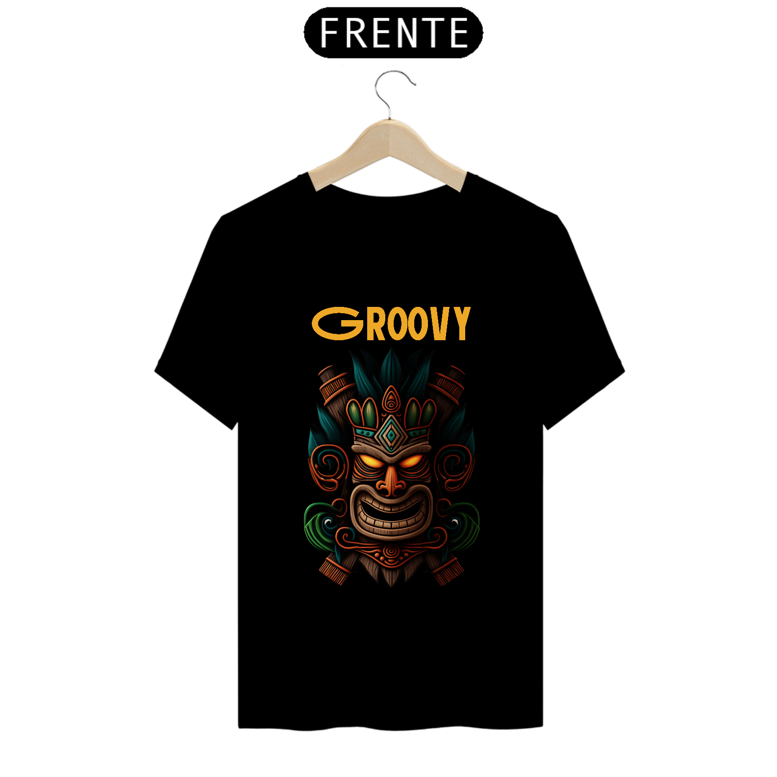 Groovy _ Coleção Tiki Mask Est. 03