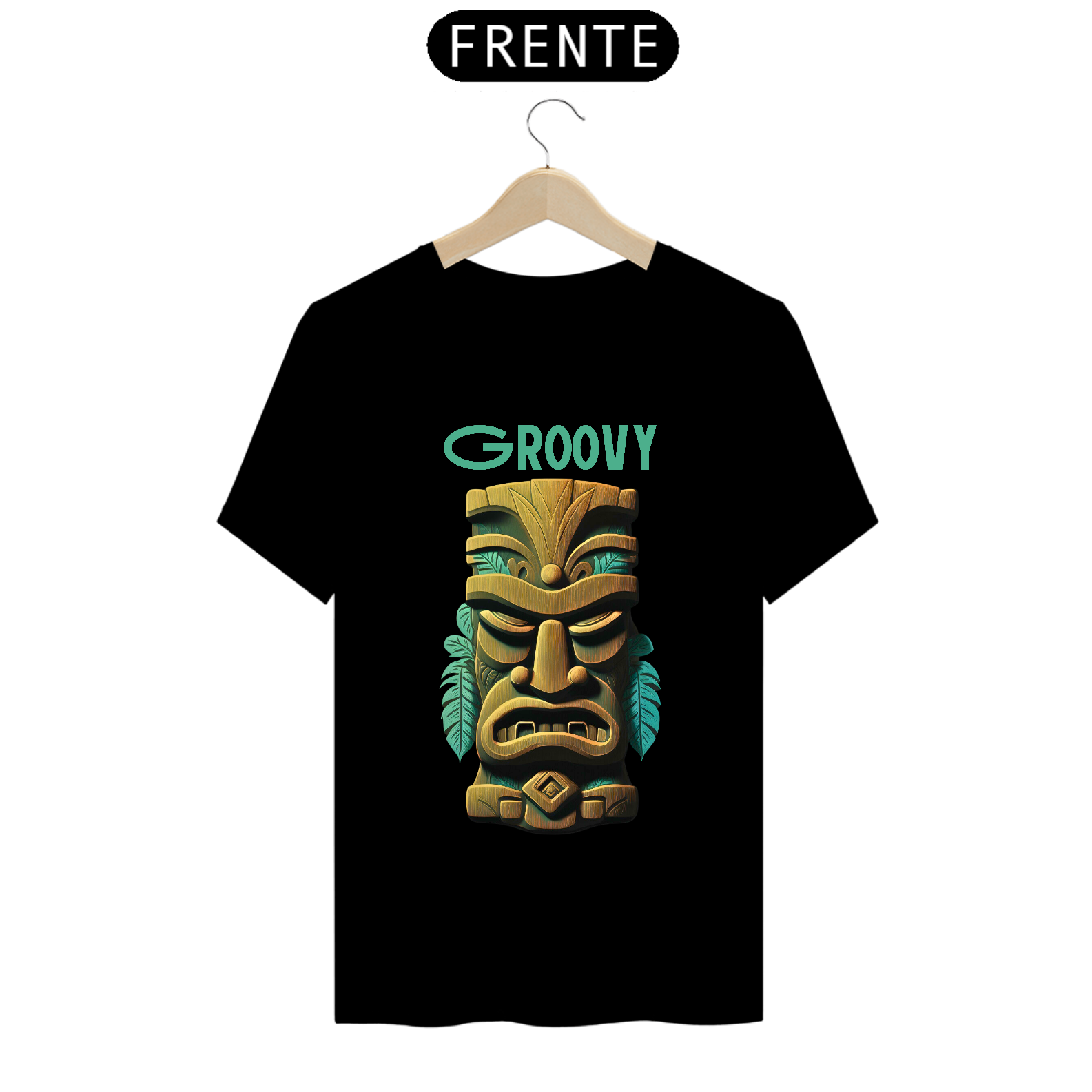 Groovy - Coleção Tiki Mask Est. 05