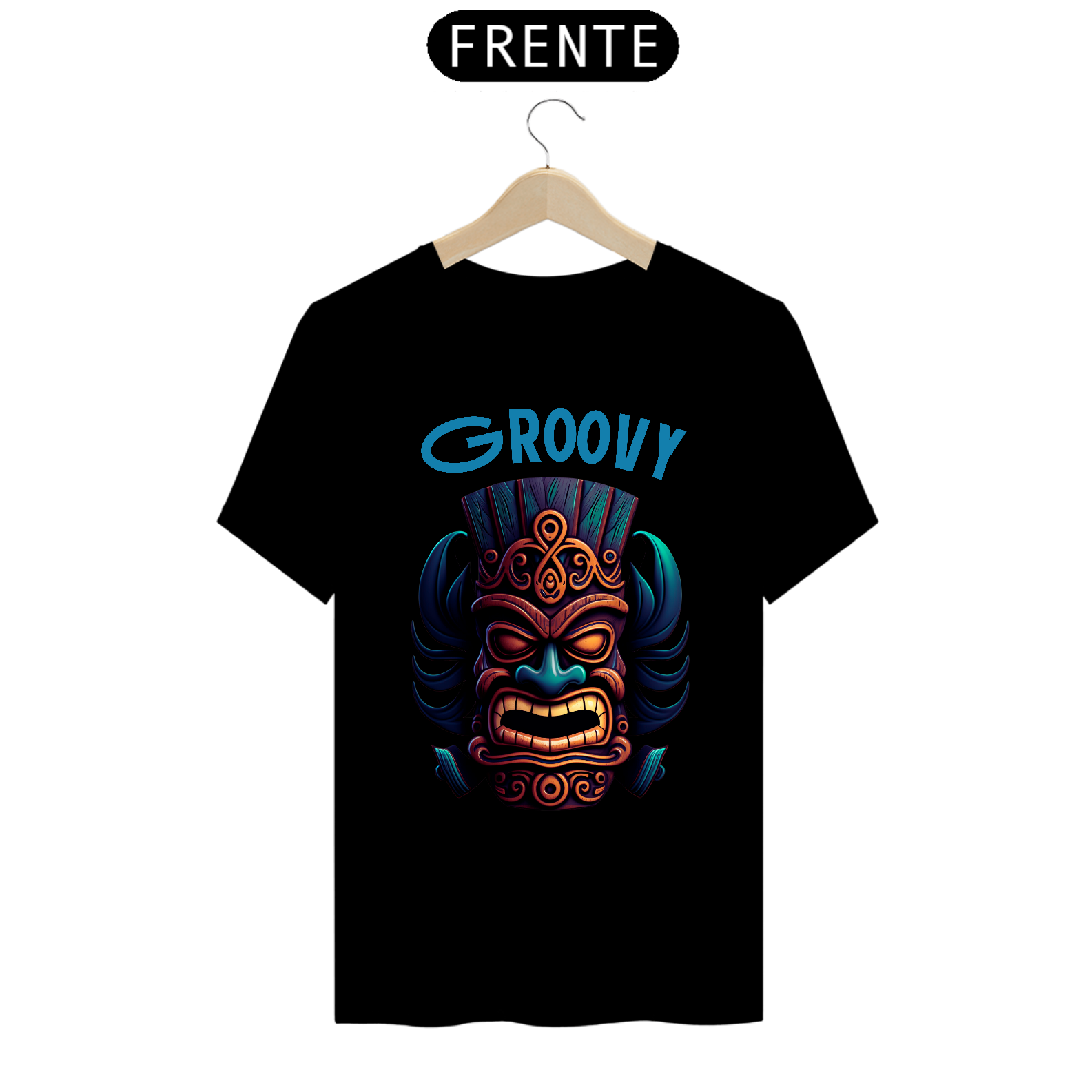 Groovy - Coleção Tiki Mask Est. 8
