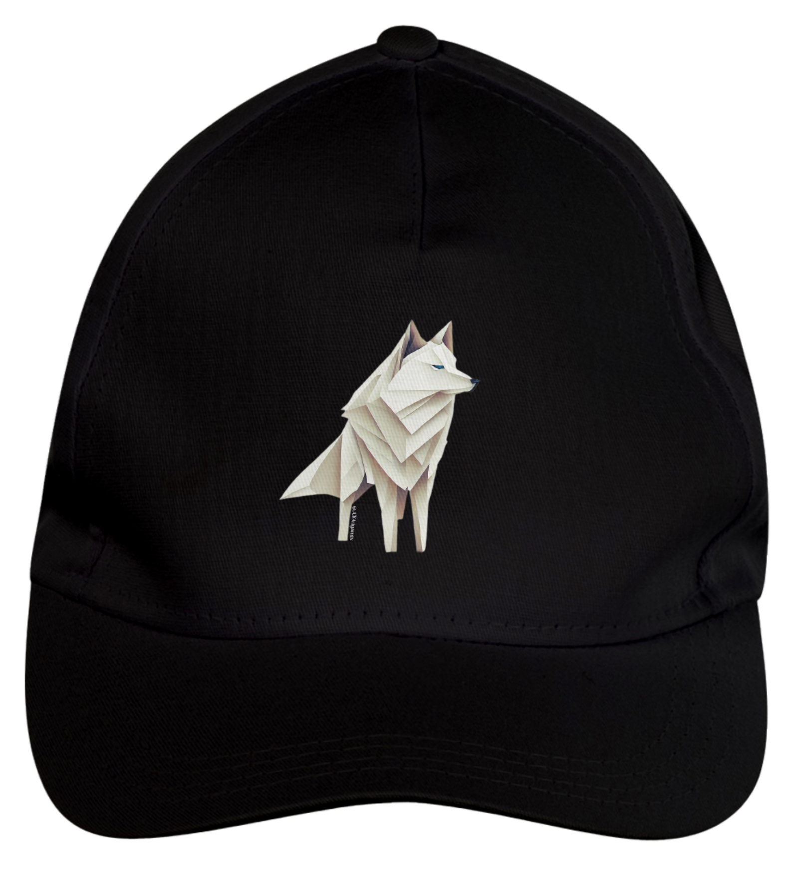 Origami Wolf Style