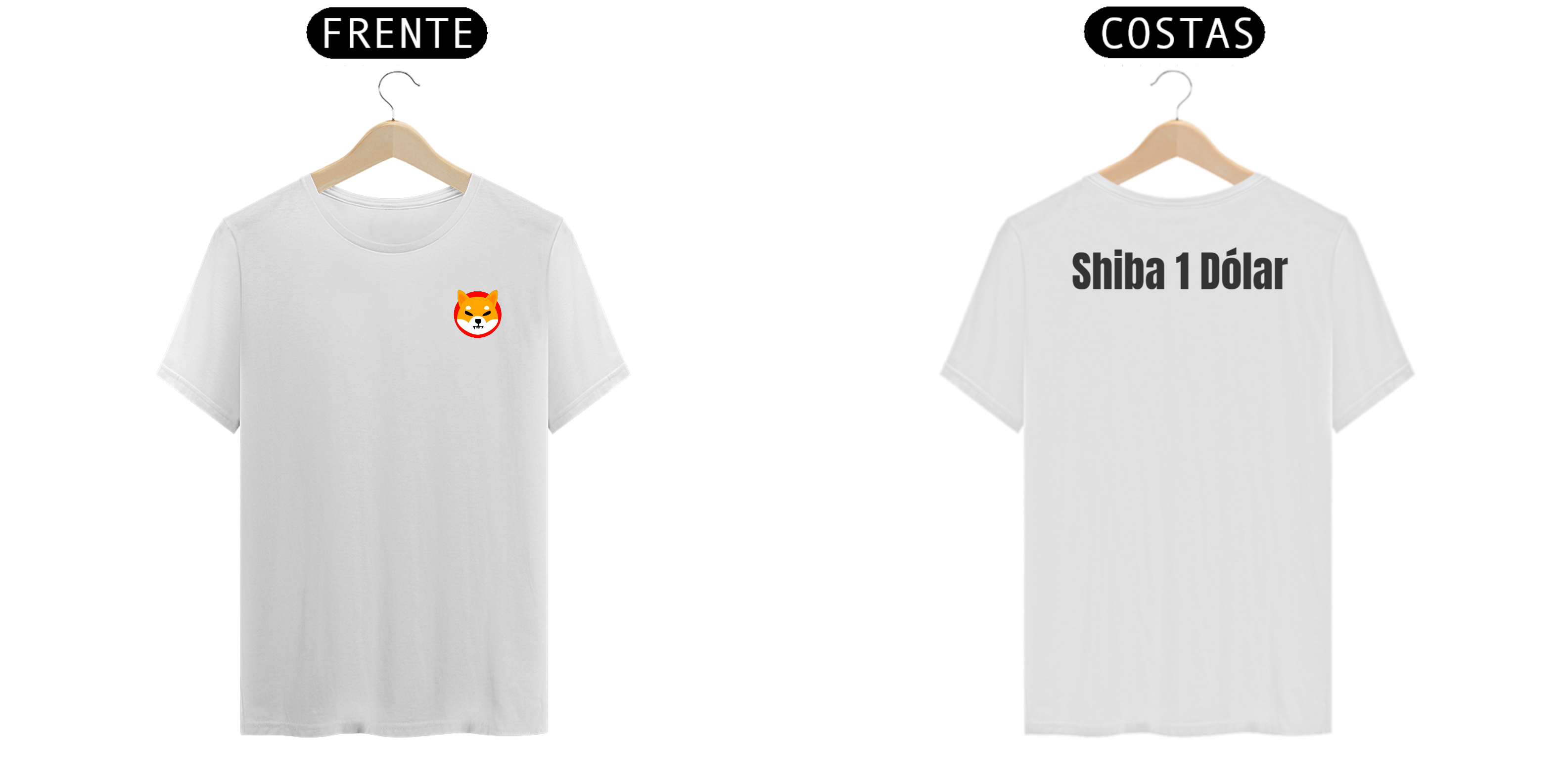 Camisa Shiba 1 Dólar Básica