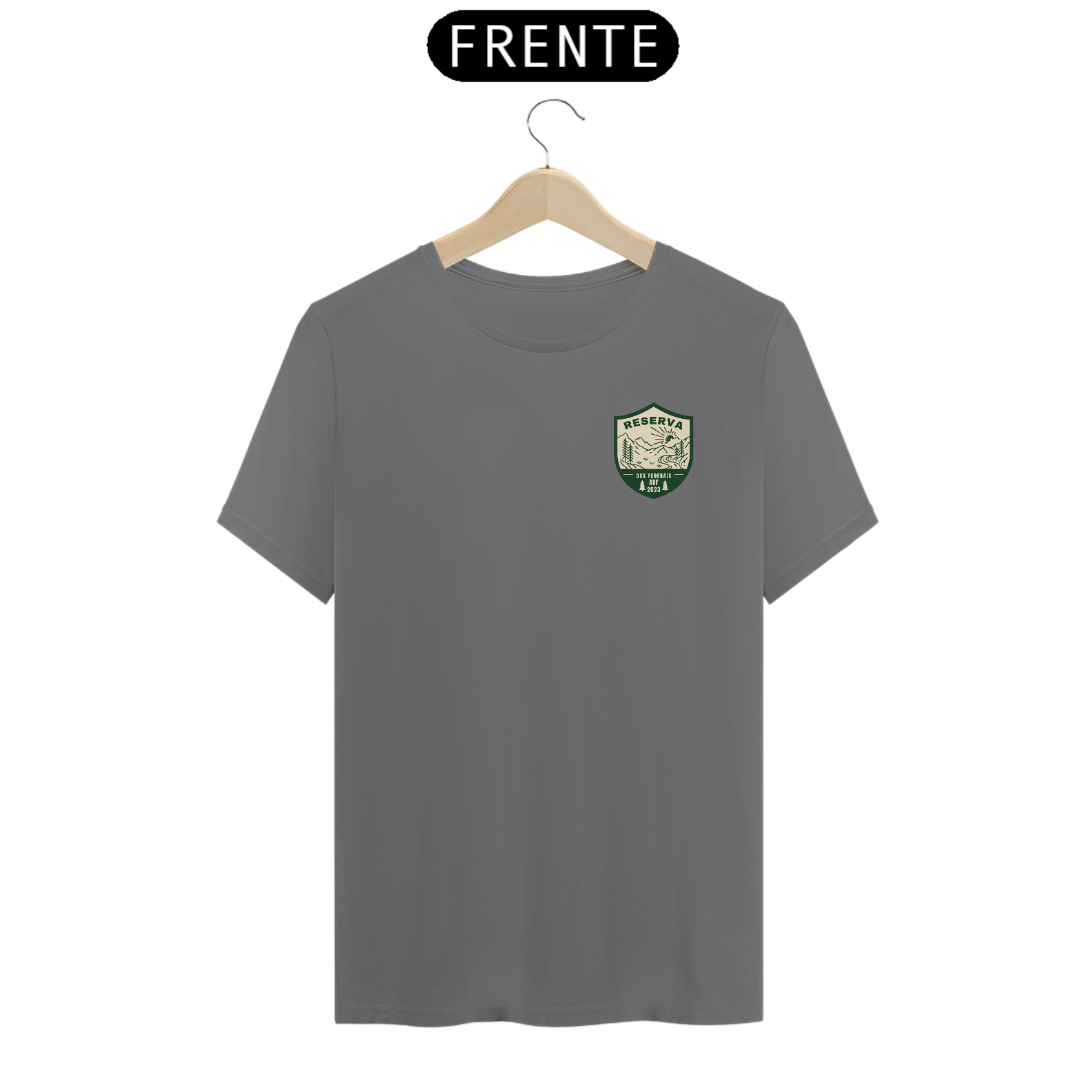 Camiseta Reserva dos Federais