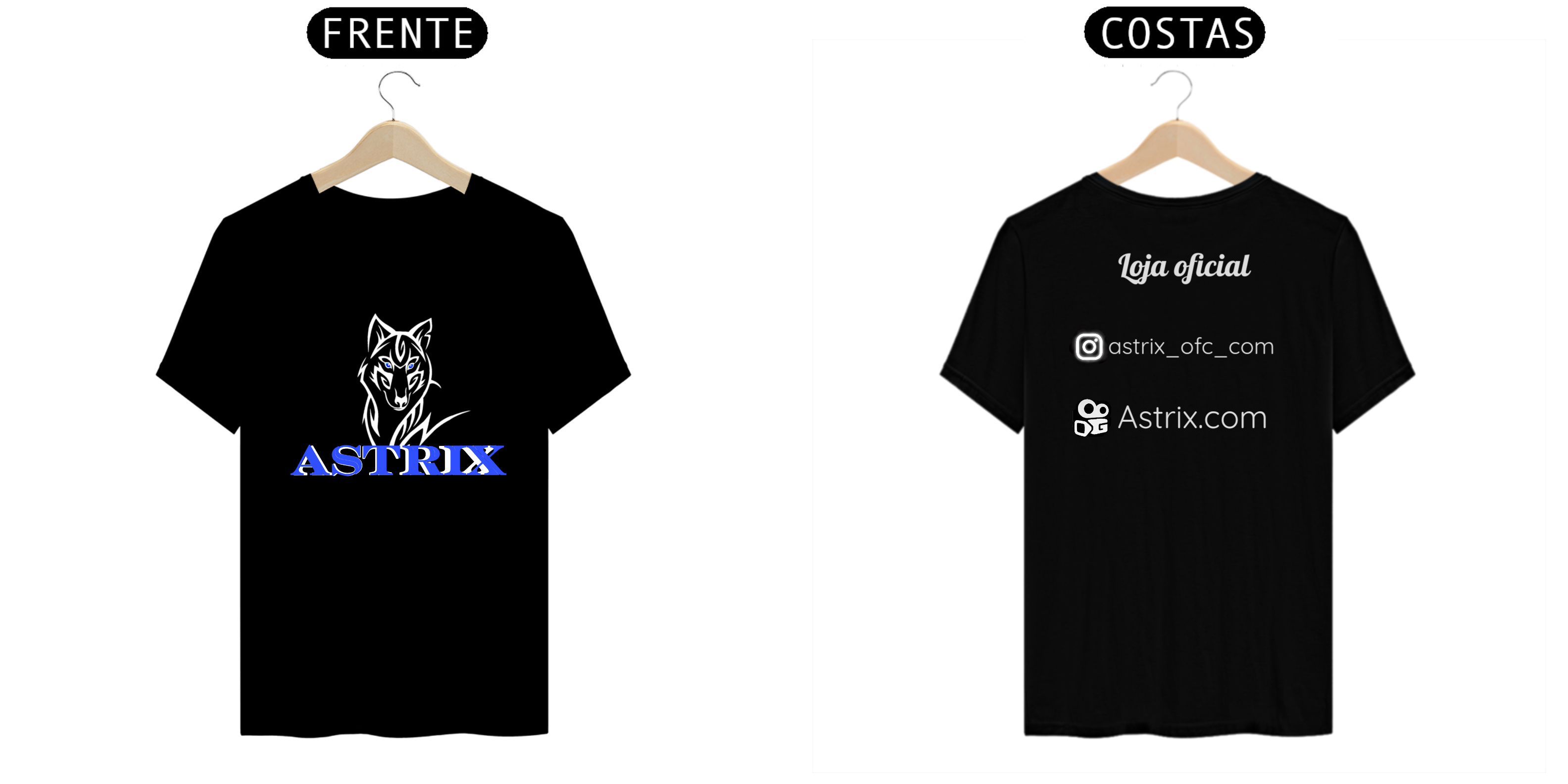 Nome do produto: Camisa oficial da Astrix