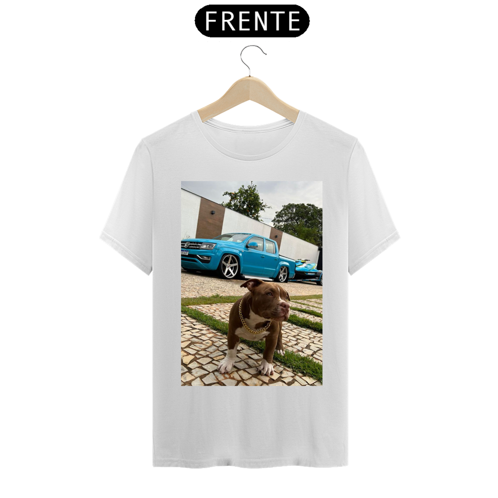 Camiseta Pit Bull Amarok