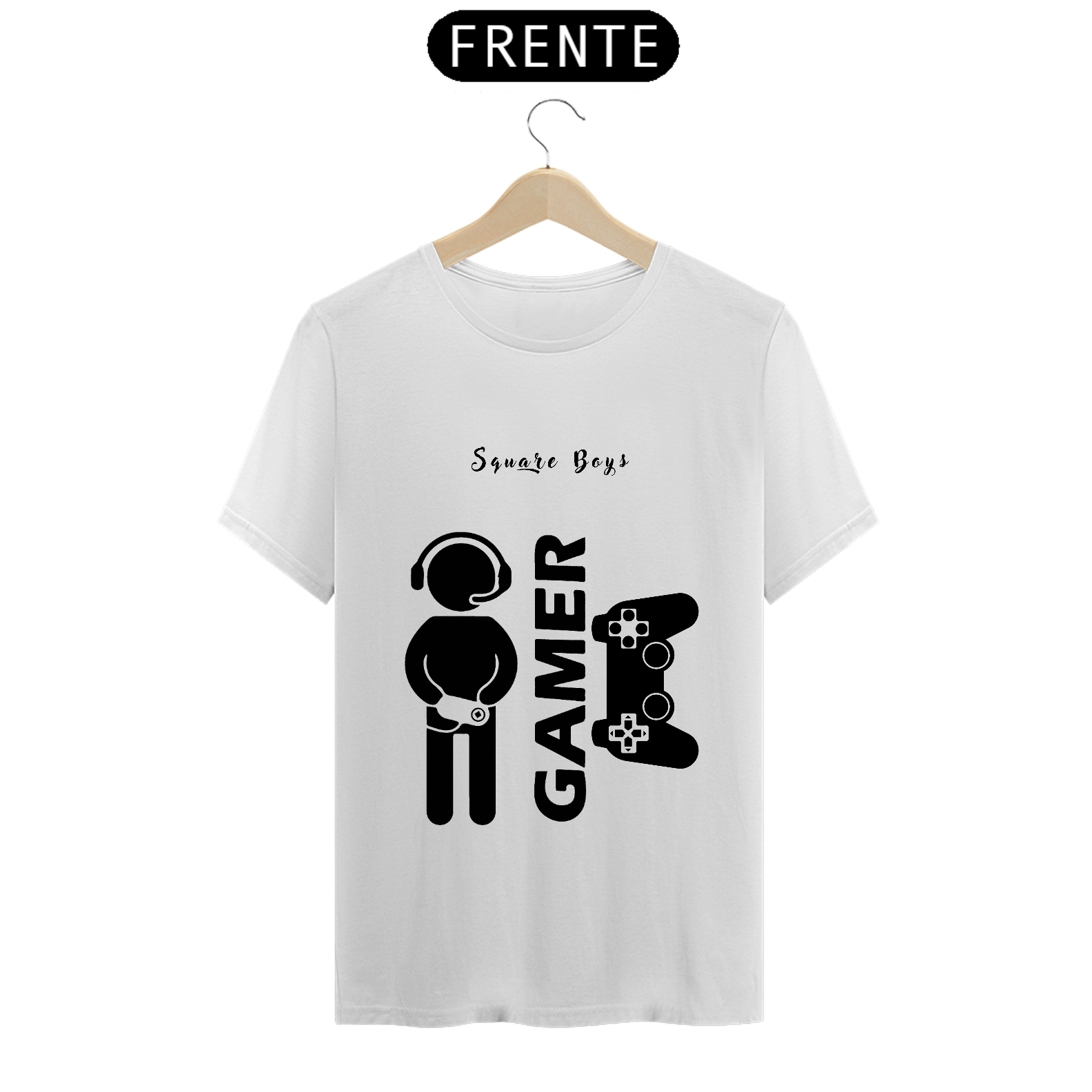 Nome do produto  Camiseta Unissex Square Boys