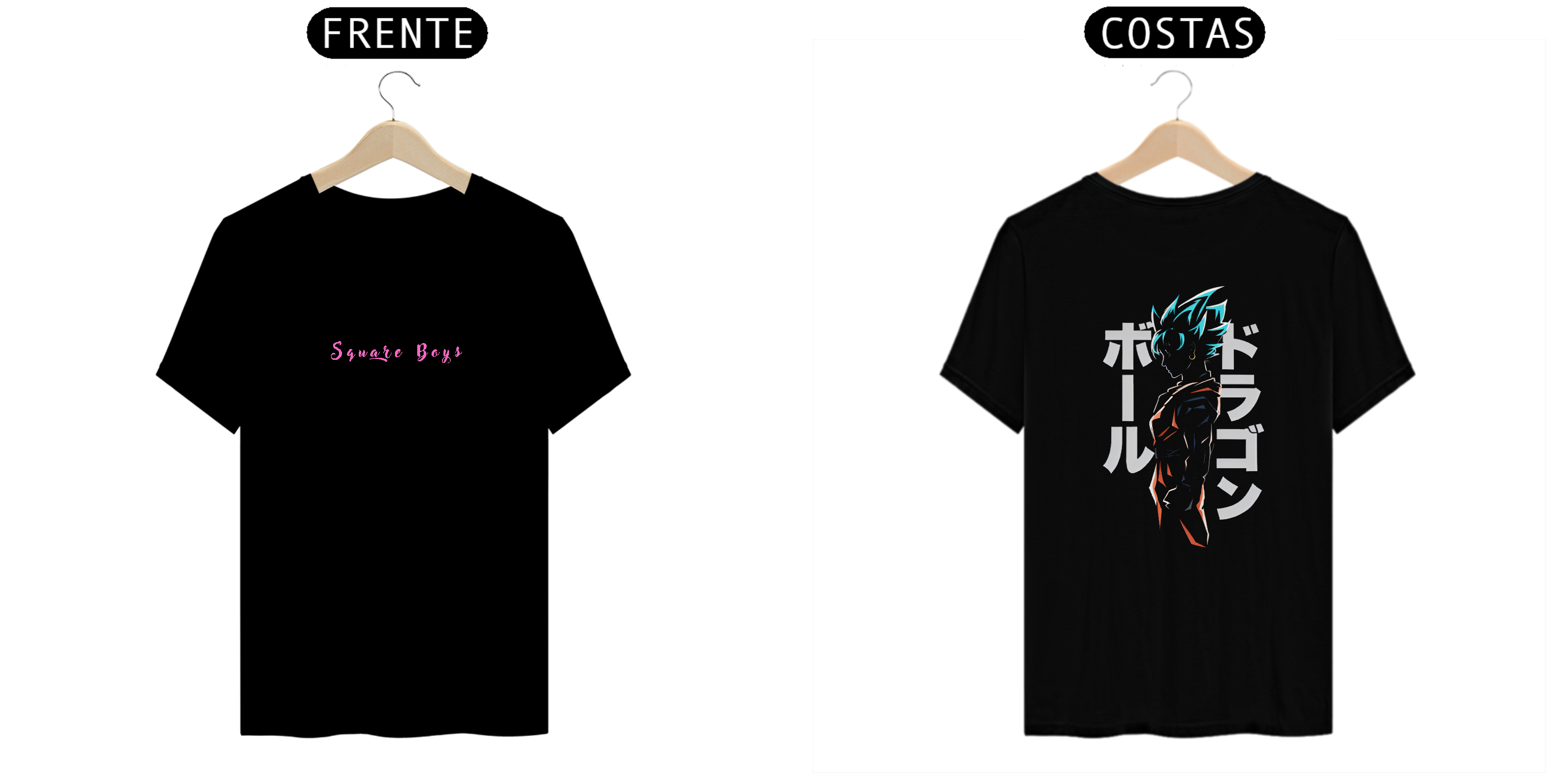 Camiseta Unissex Square Boys