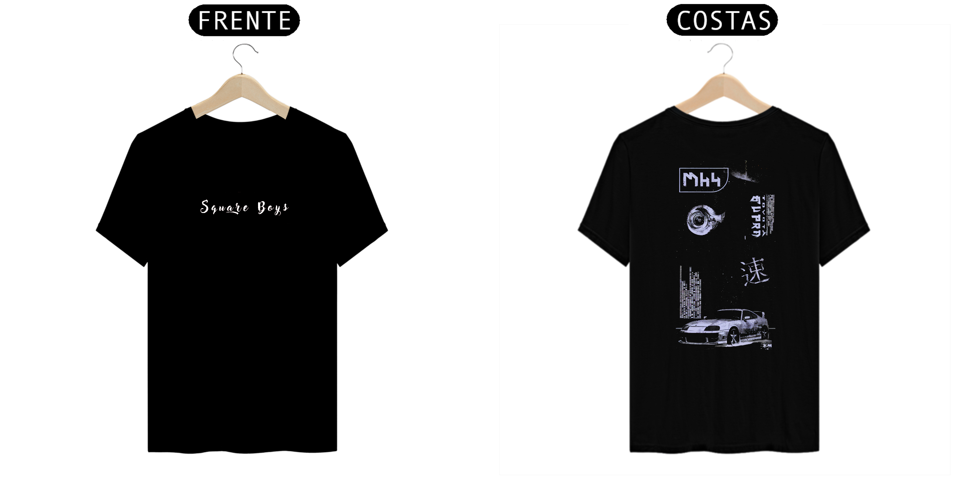 Nome do produto  Camiseta Unissex Square Boys