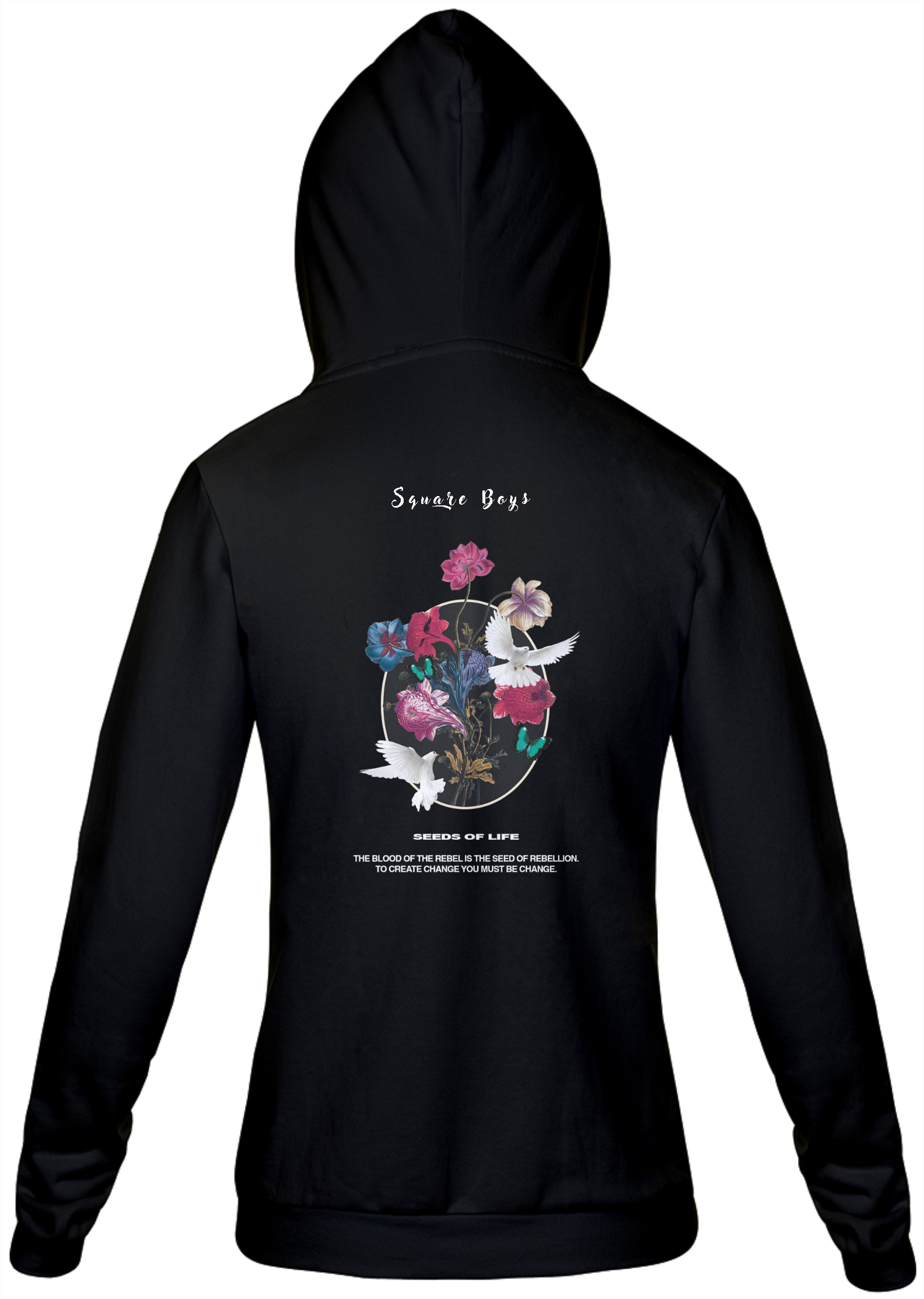 Nome do produto  Moletom Com Zíper Unissex