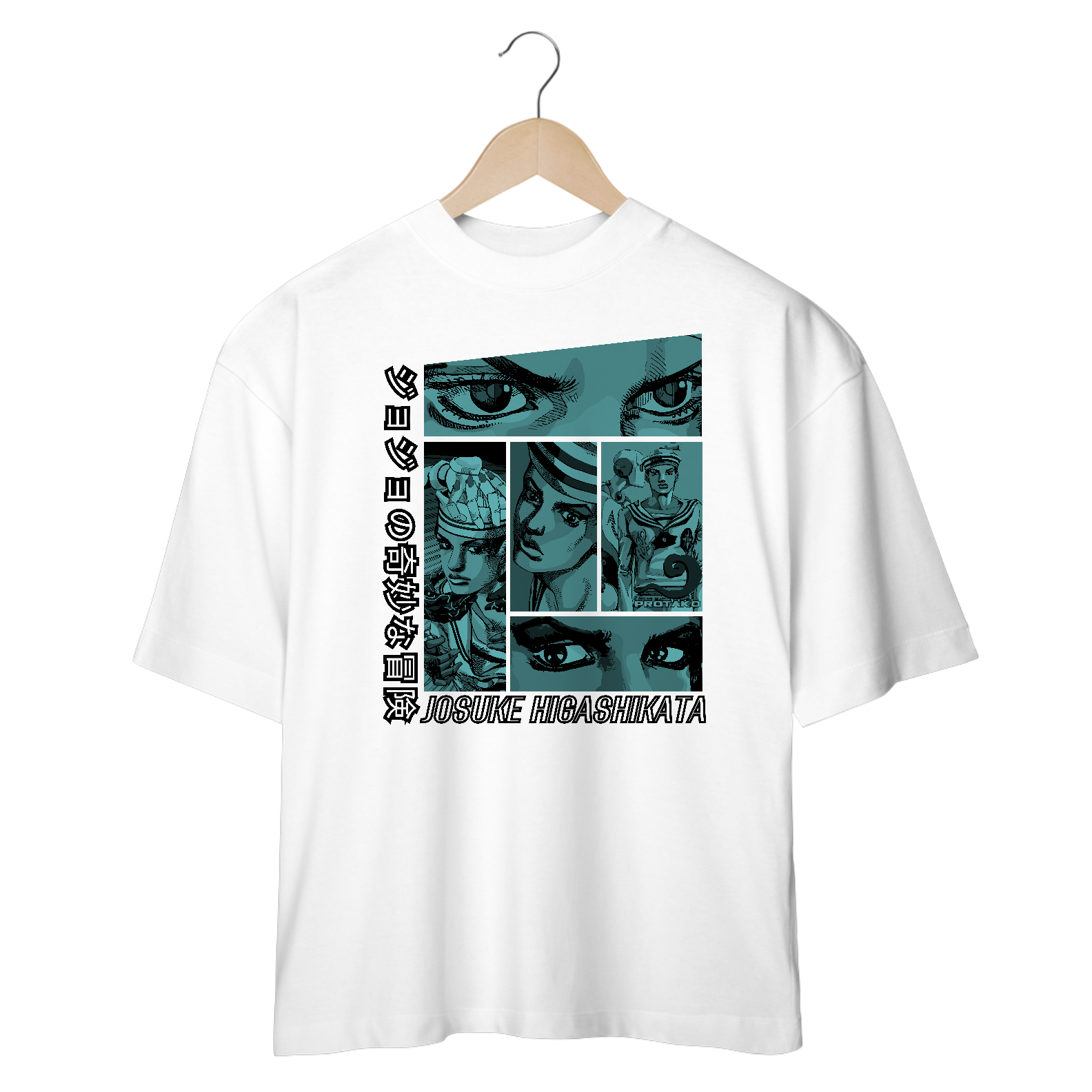 Nome do produto: Camiseta Oversized Gappy Frente 