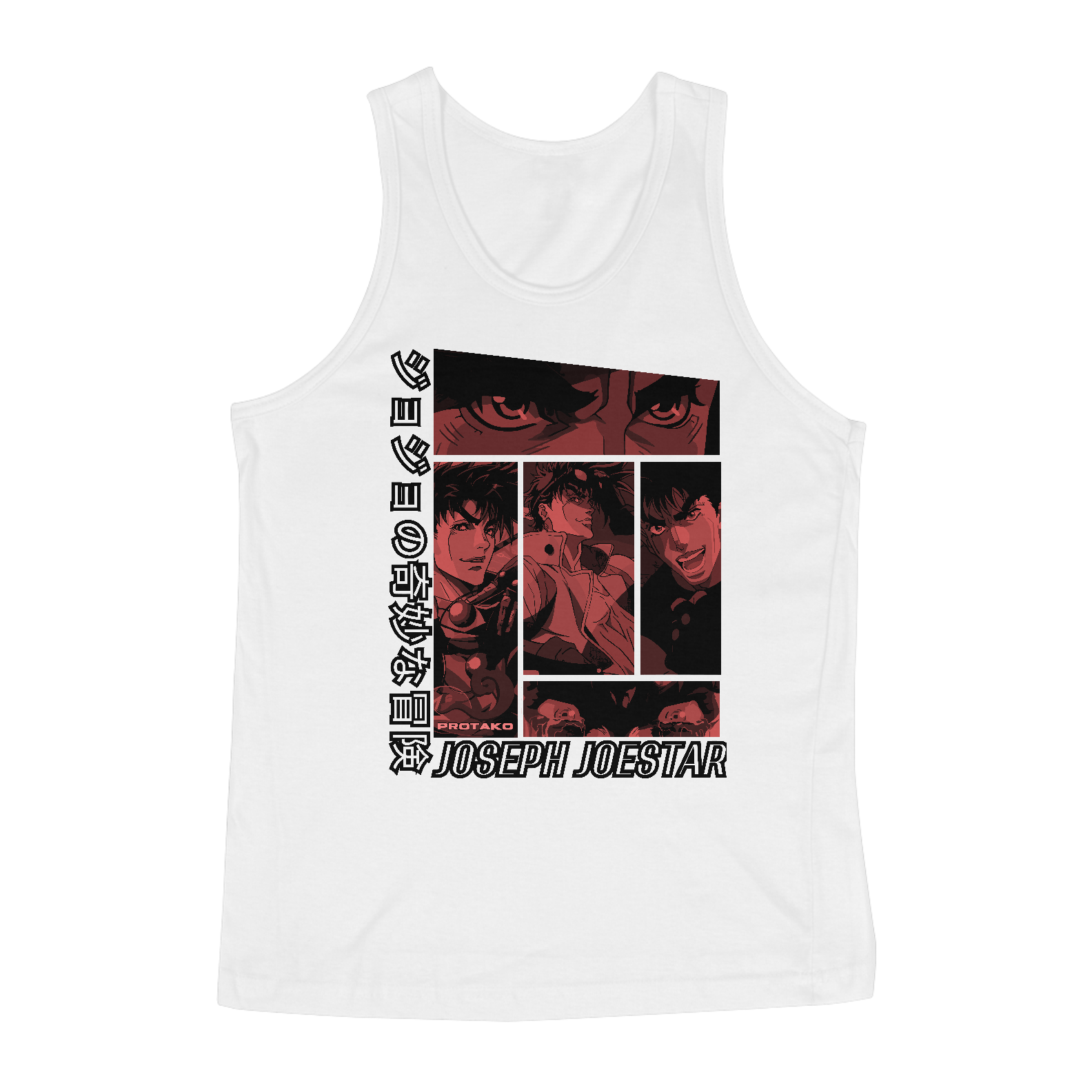 Nome do produto: Regata Joseph Frente