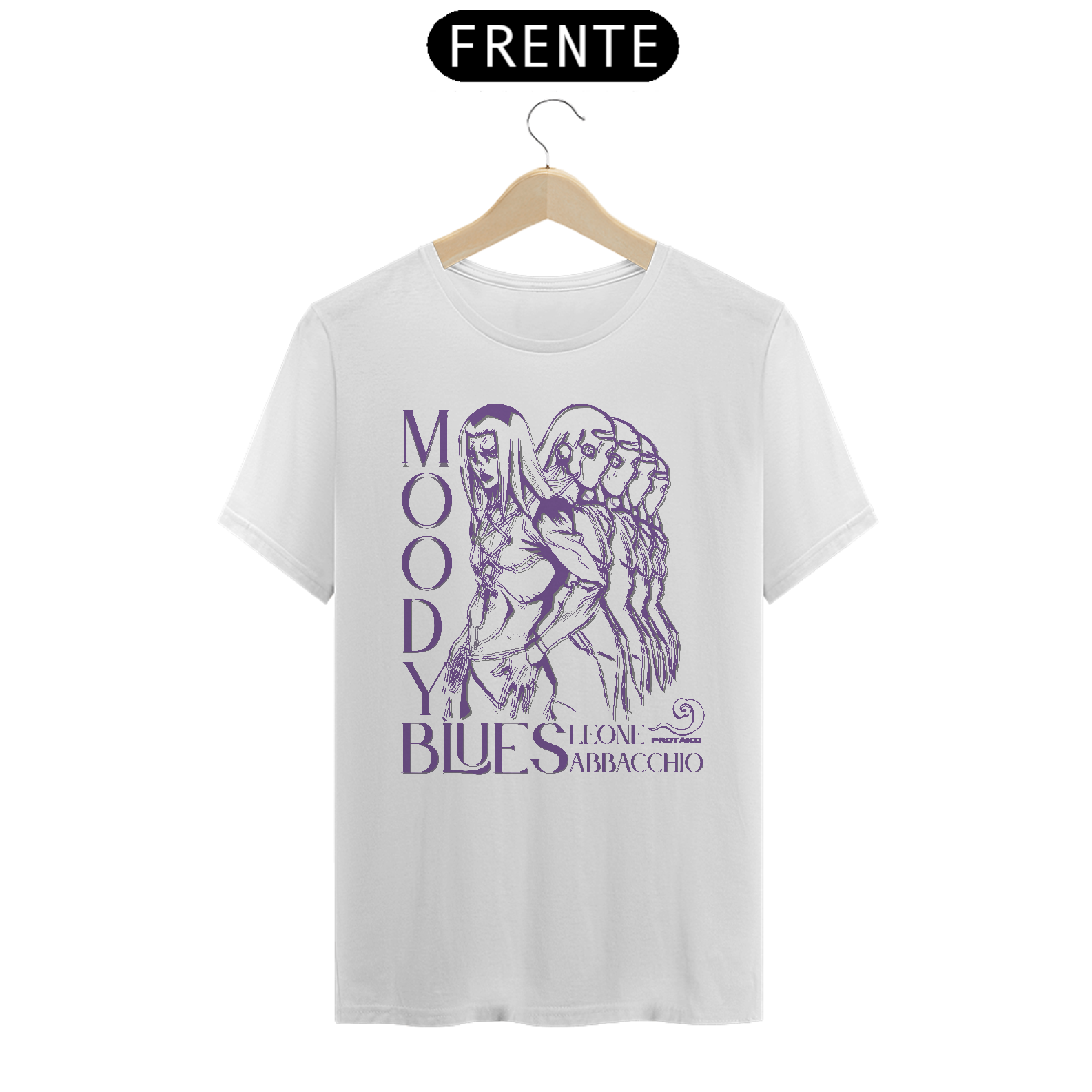 Camiseta Abbacchio Frente