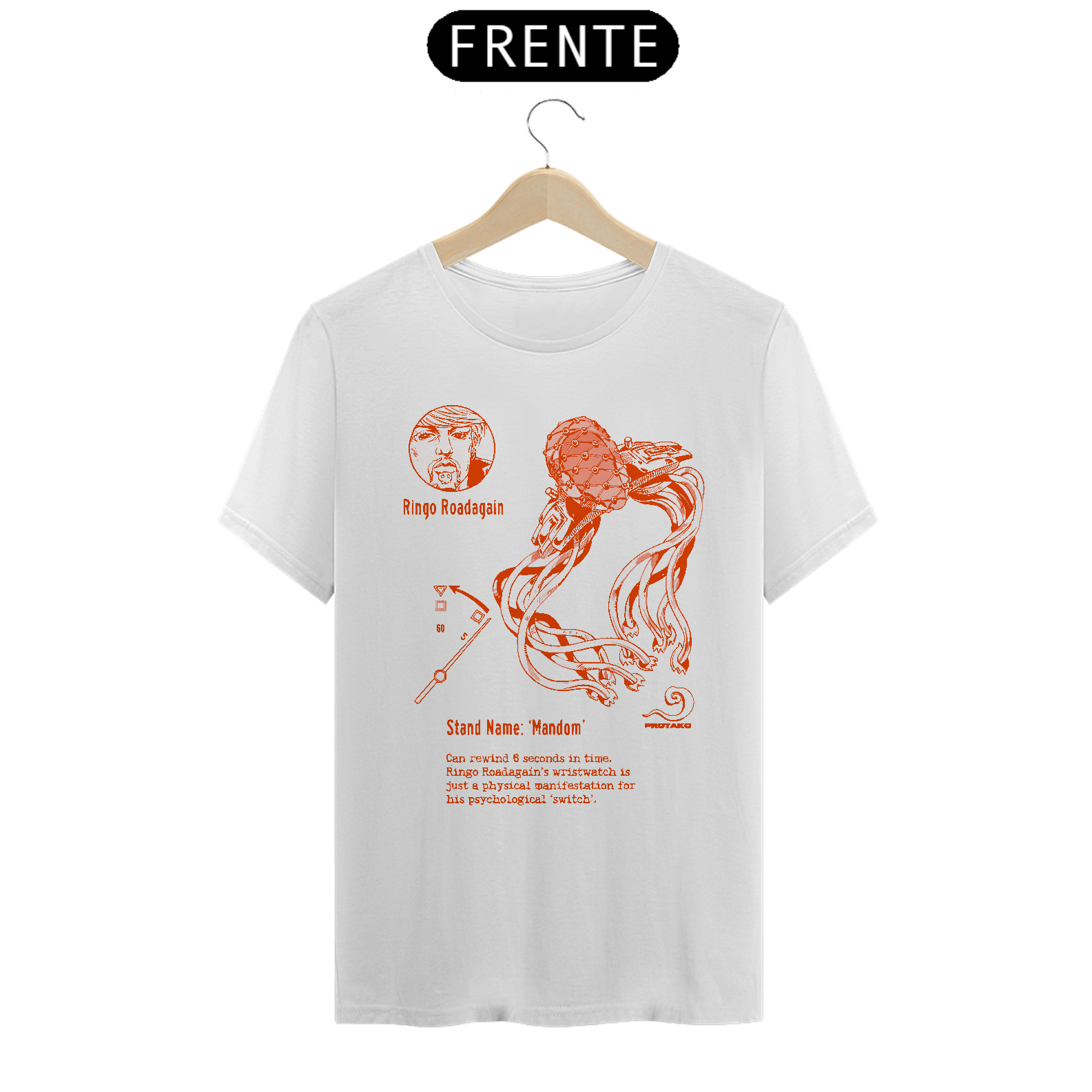 Camiseta Ringo Frente 