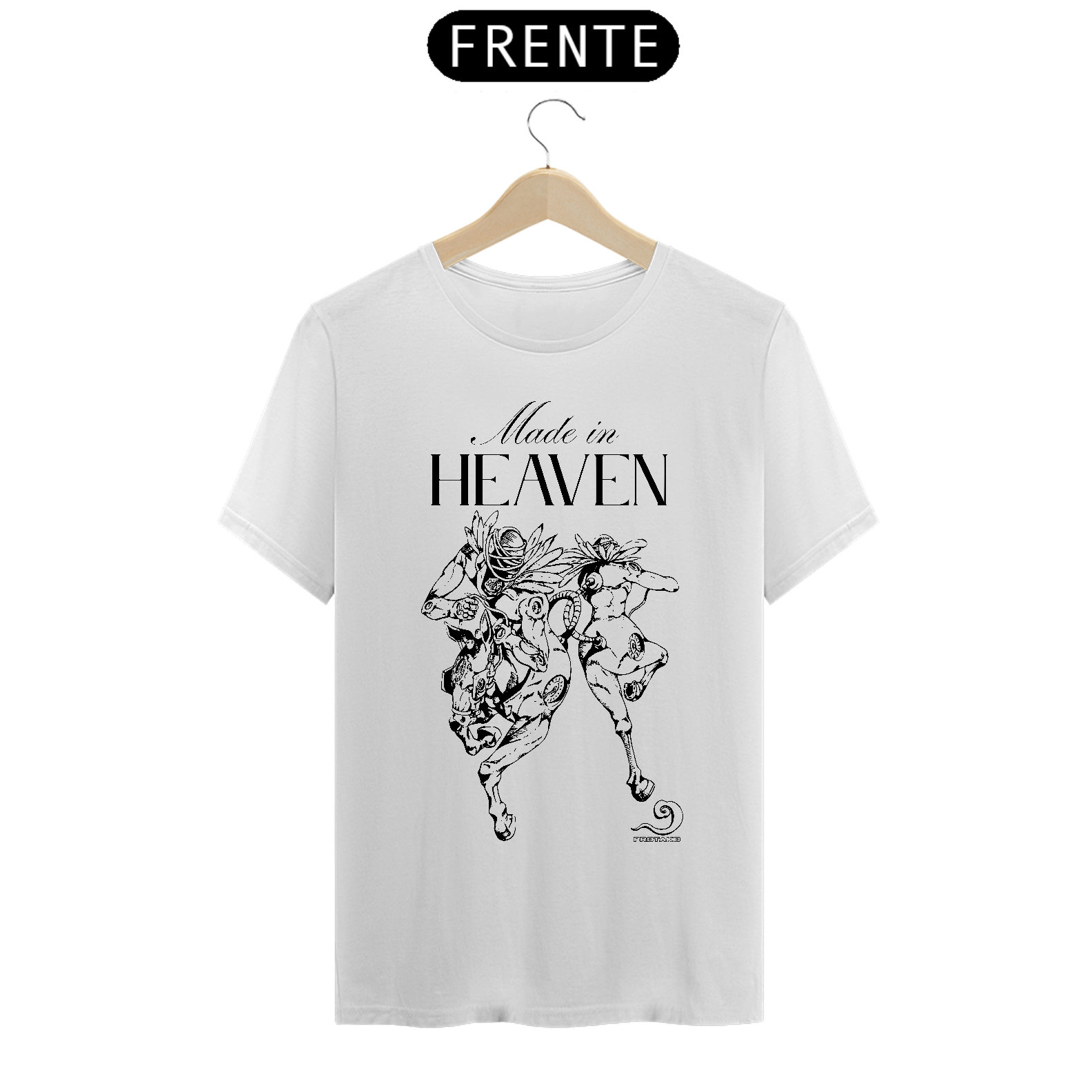 Camiseta Made In Heaven Frente