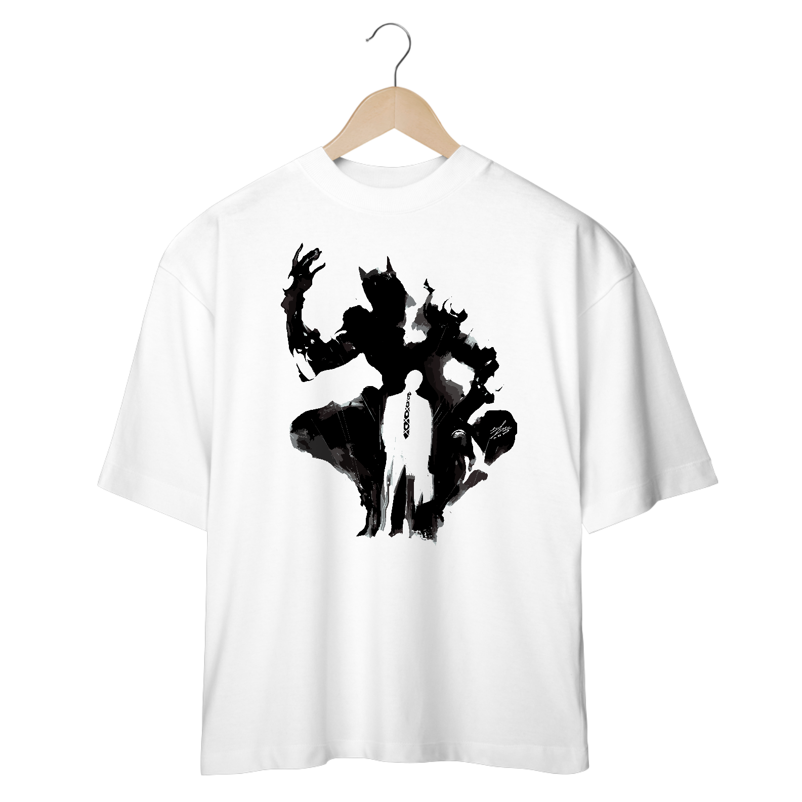 Camiseta Oversized Queen Frente