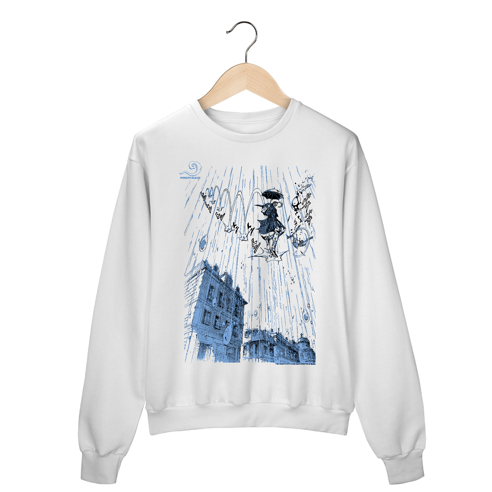 Moletom Fechado Unisex Blackmore Frente 