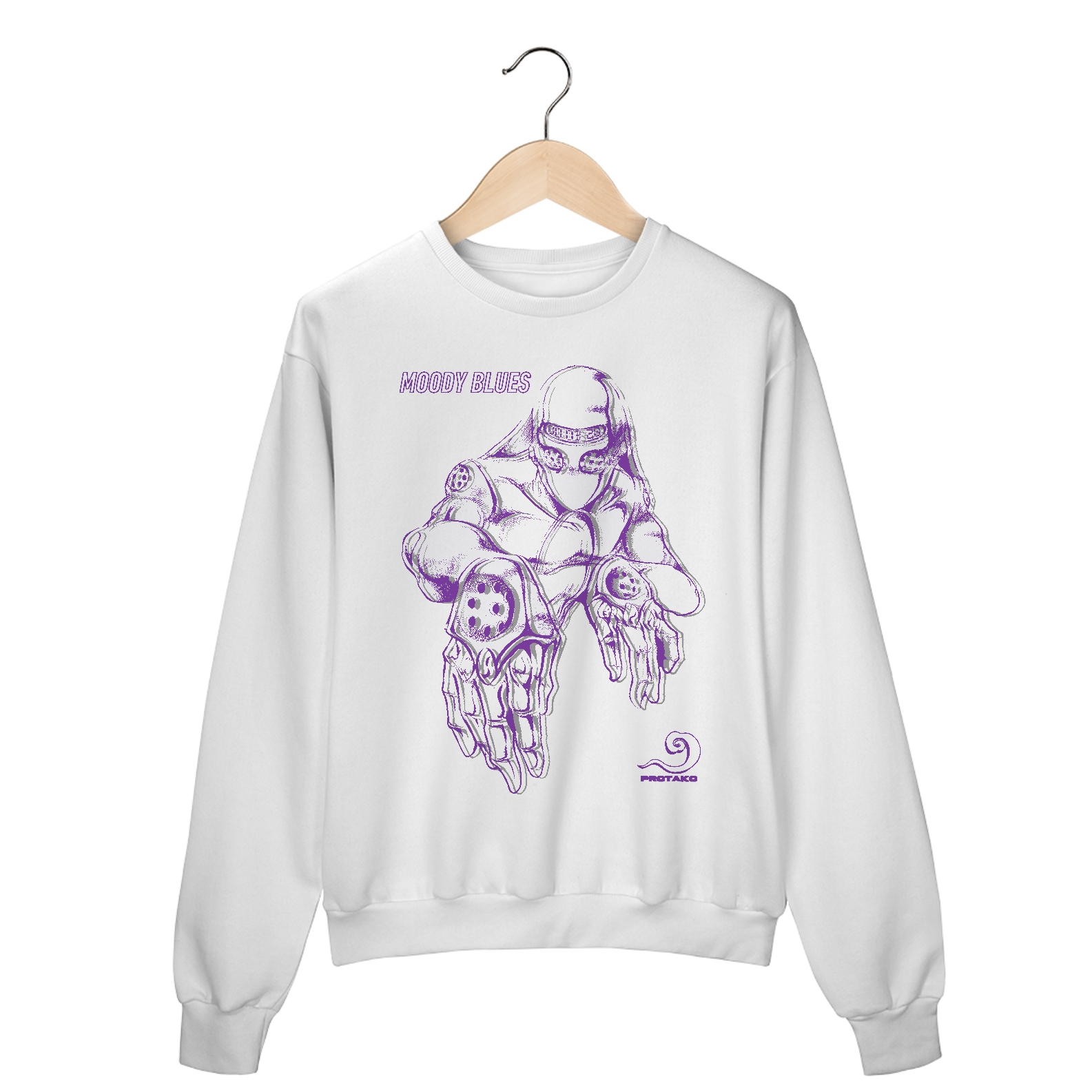 Nome do produto: Moletom Fechado Unisex Moody Frente 