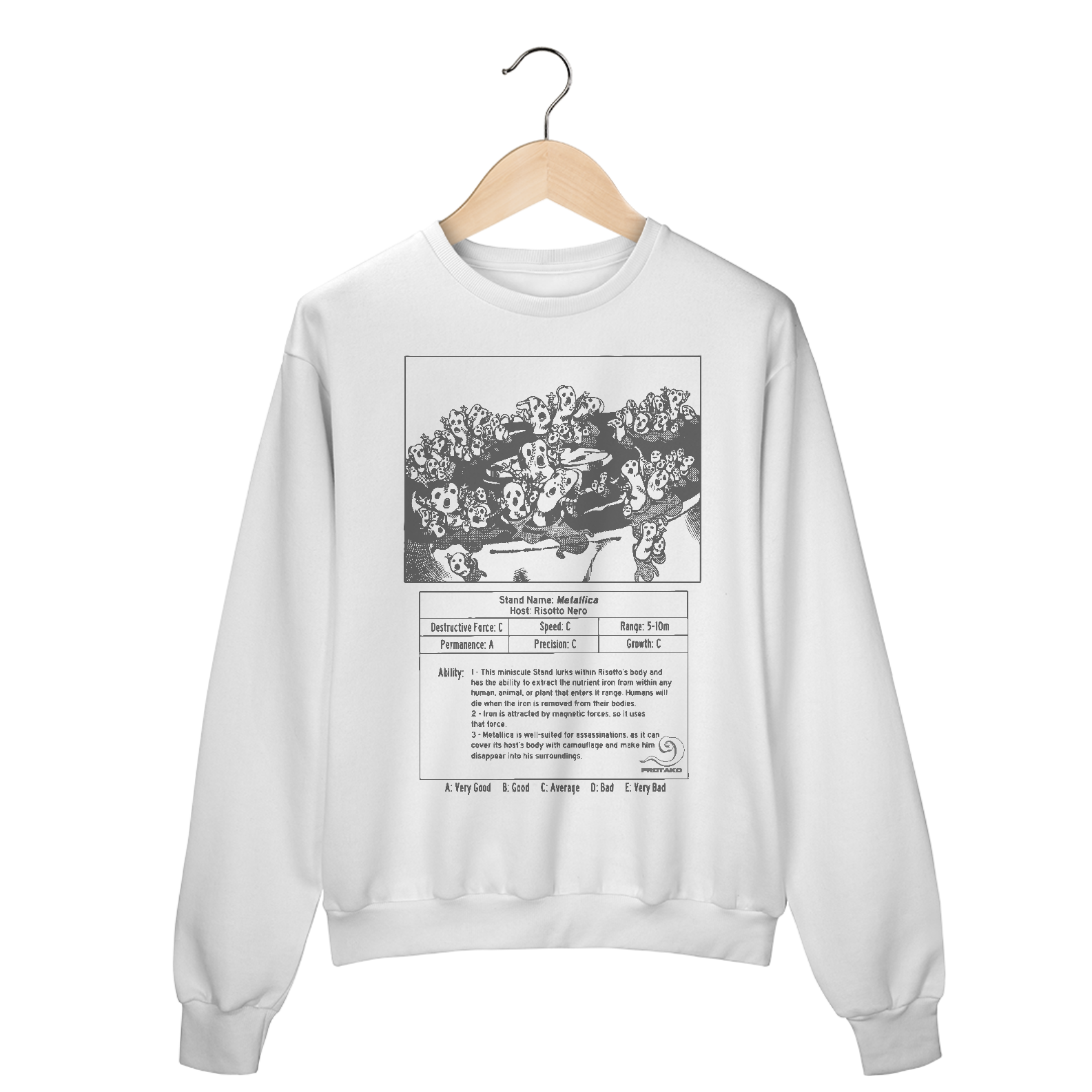 Moletom Fechado Unisex Risoto Frente 