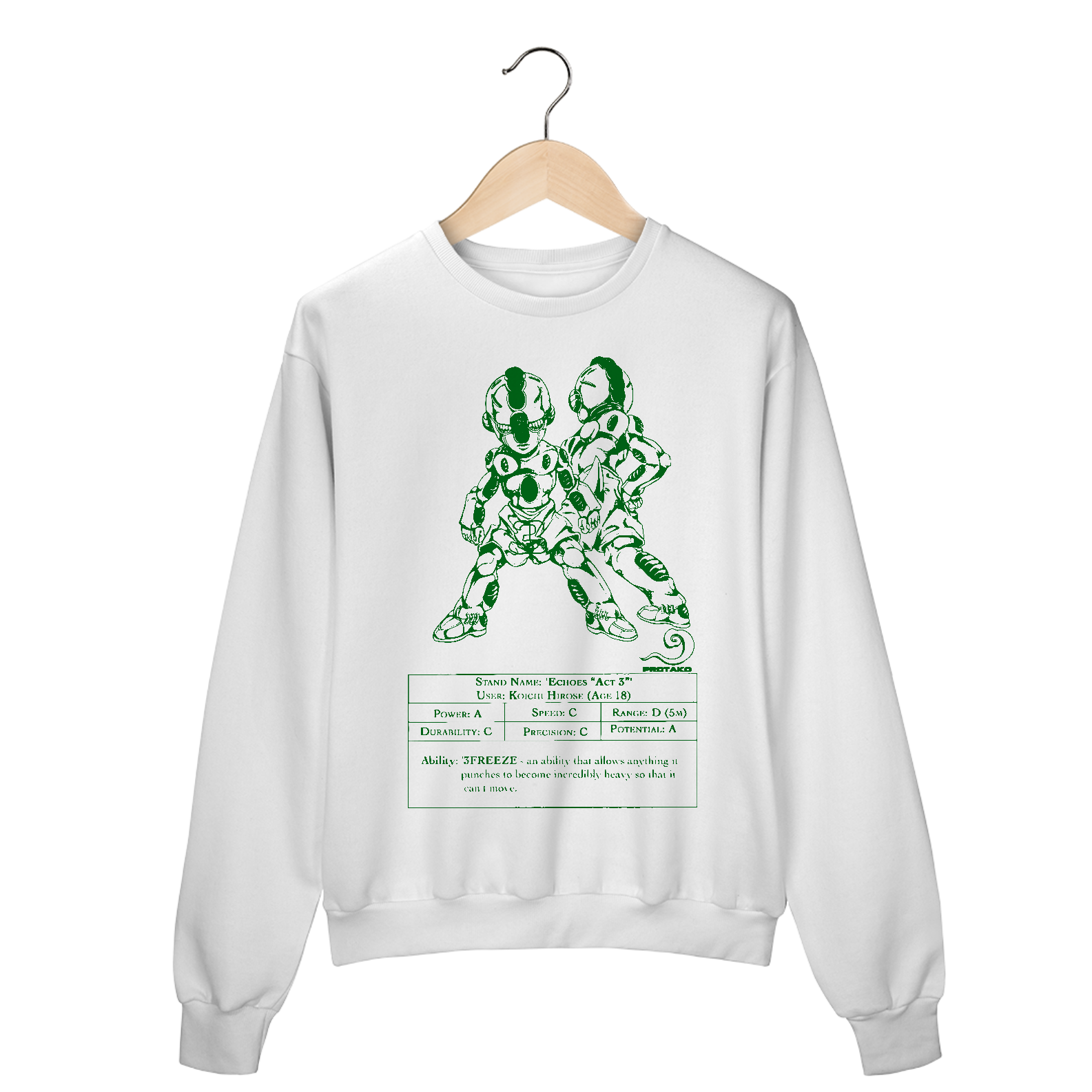 Nome do produto: Moletom Fechado Unisex Echoes Frente