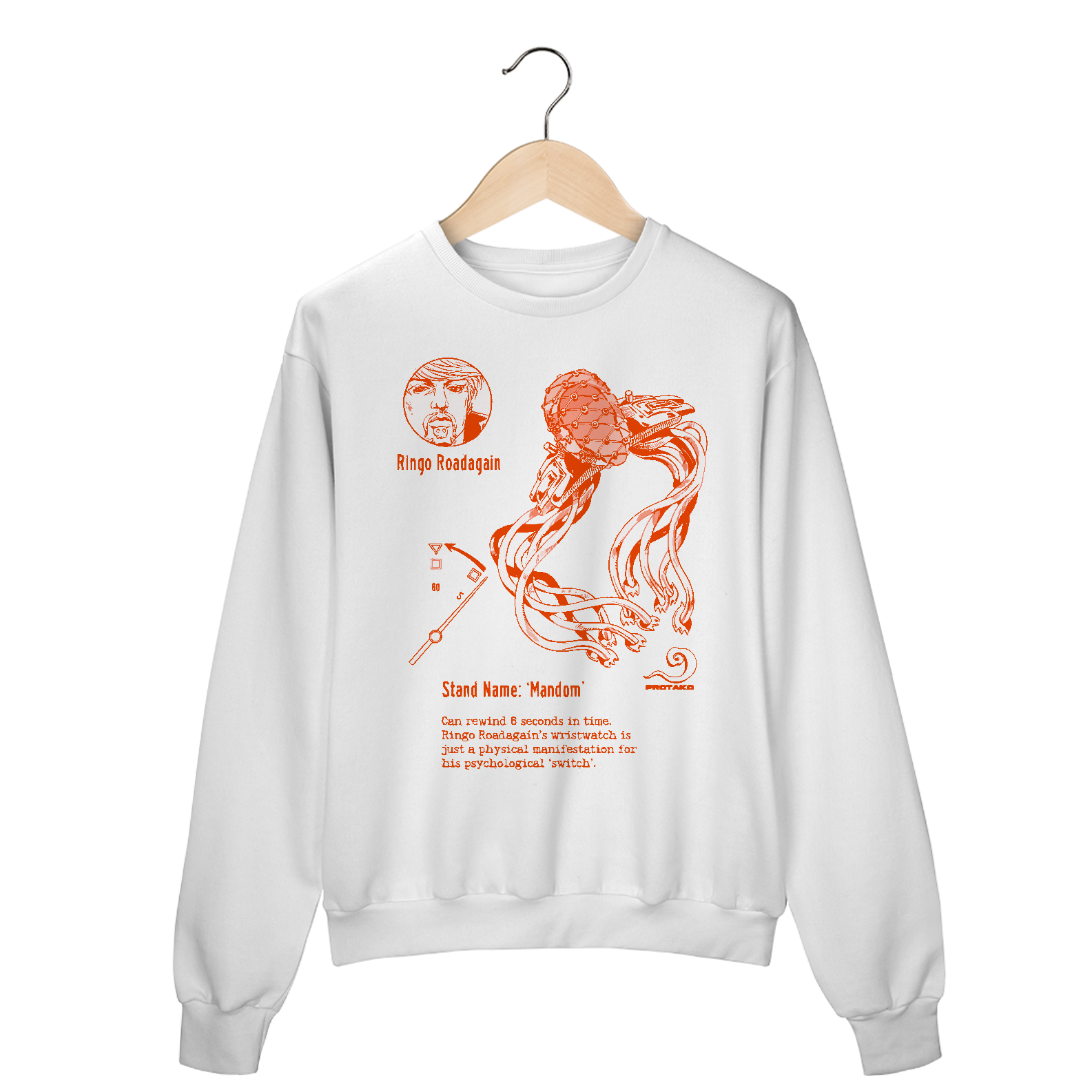 Nome do produto: Moletom Fechado Unisex Ringo Frente 