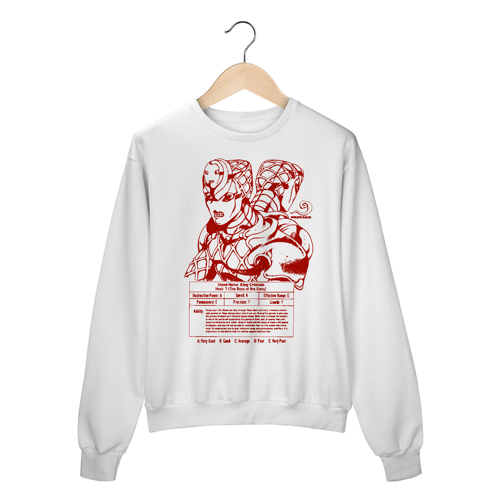 Moletom Unisex Fechado Time Erase Frente 