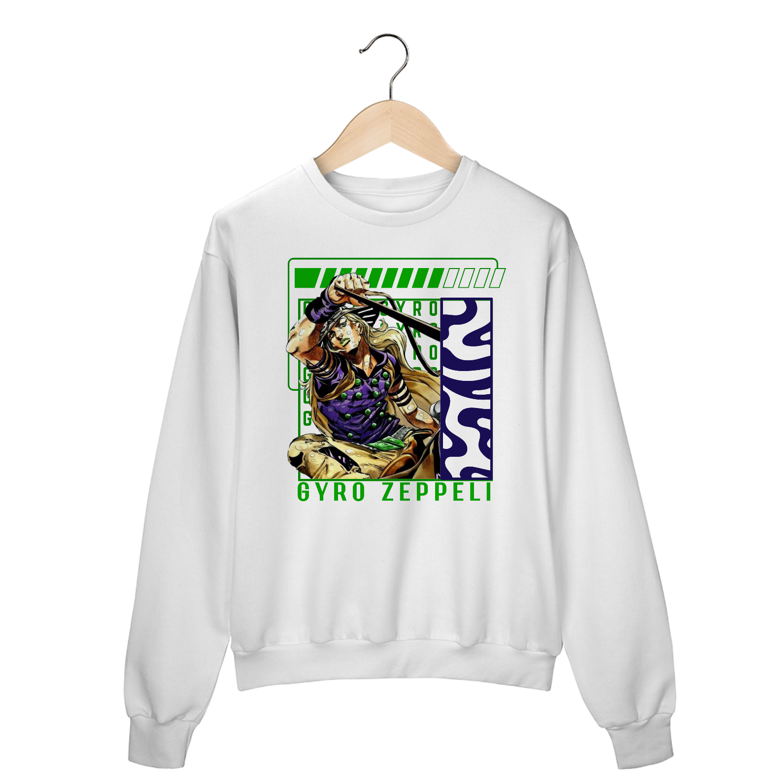 Moletom Fechado Unisex Gyro Frente 