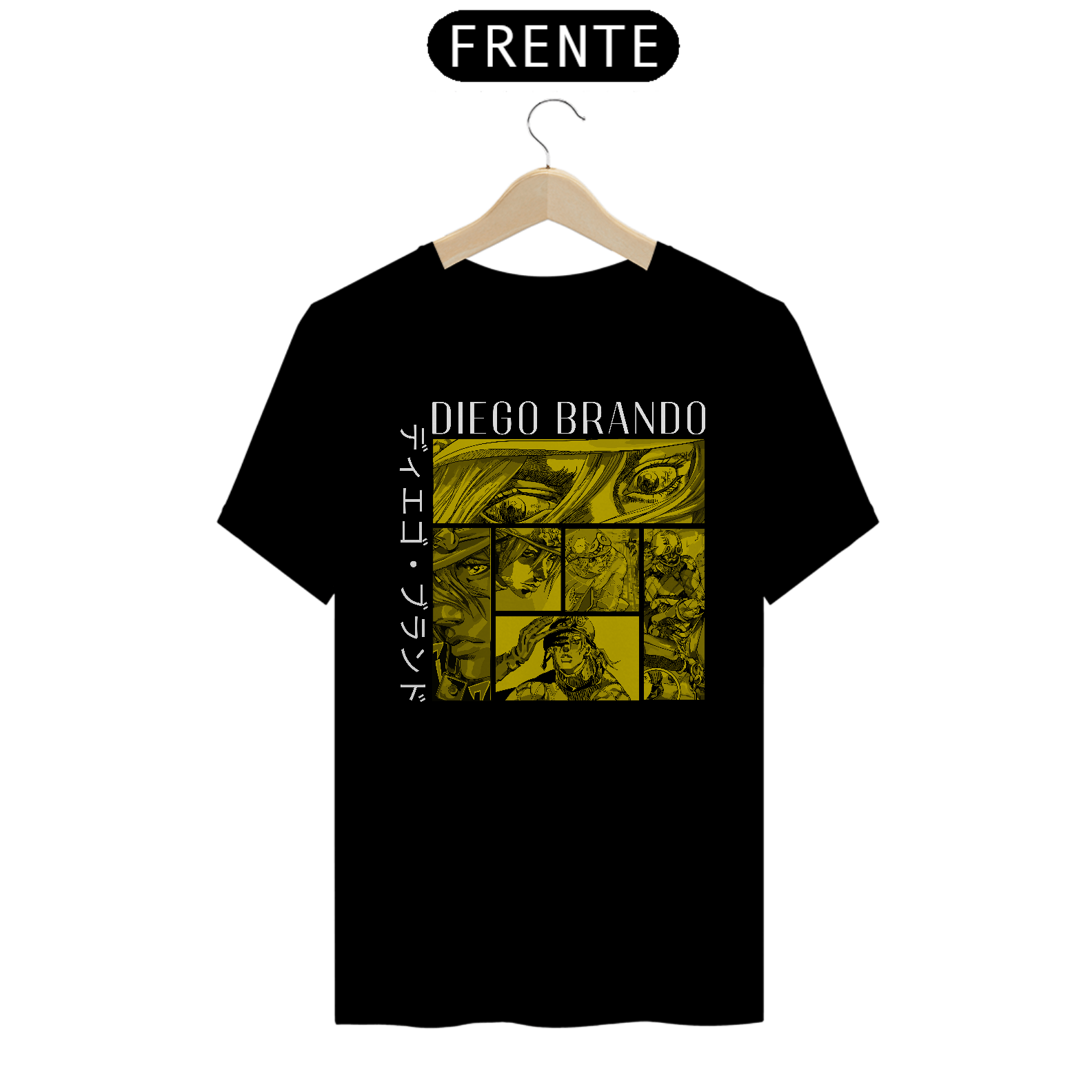 Nome do produto: Camiseta Diego P Frente 