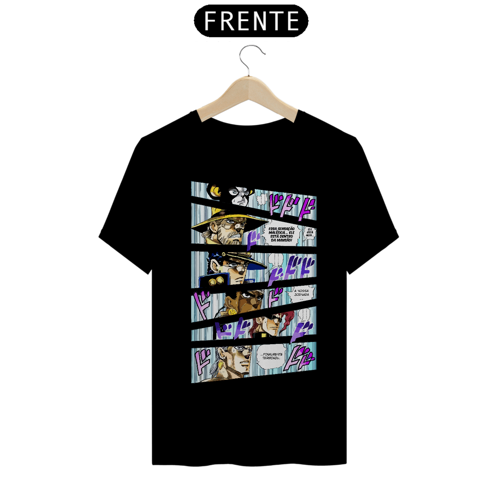 Camiseta Cruzeders Frente 