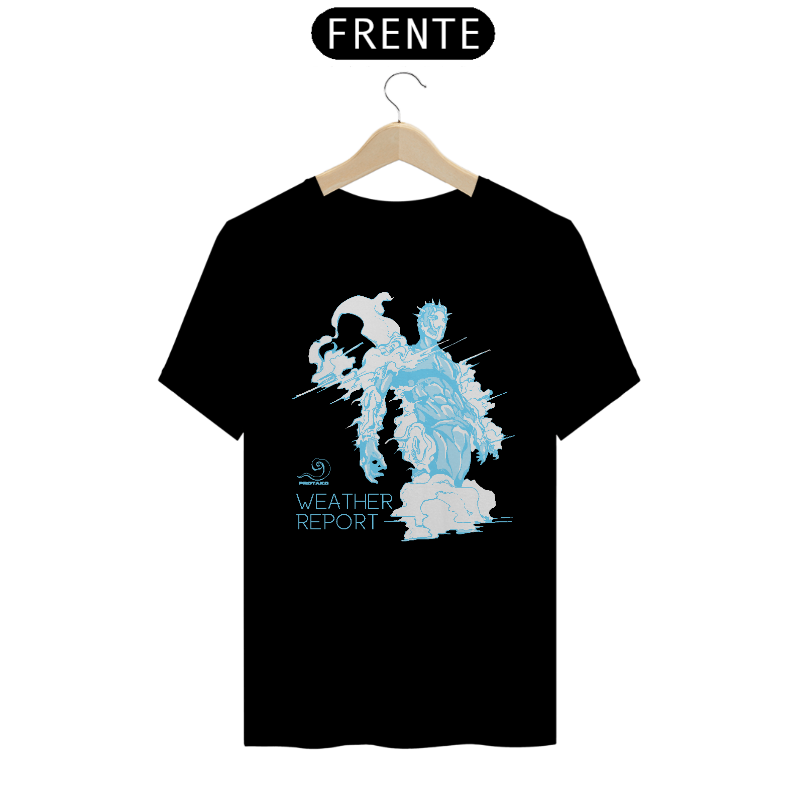 Camiseta Weather Report Frente 
