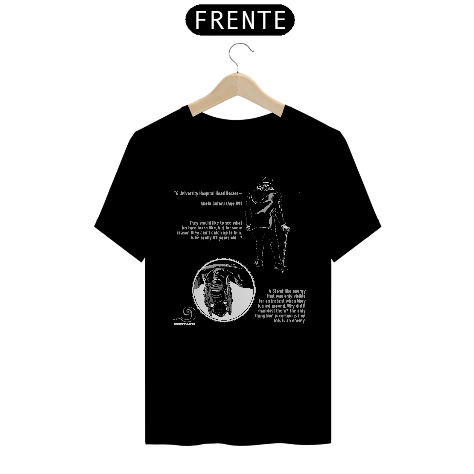 Nome do produto: Camiseta Calamity Frente 