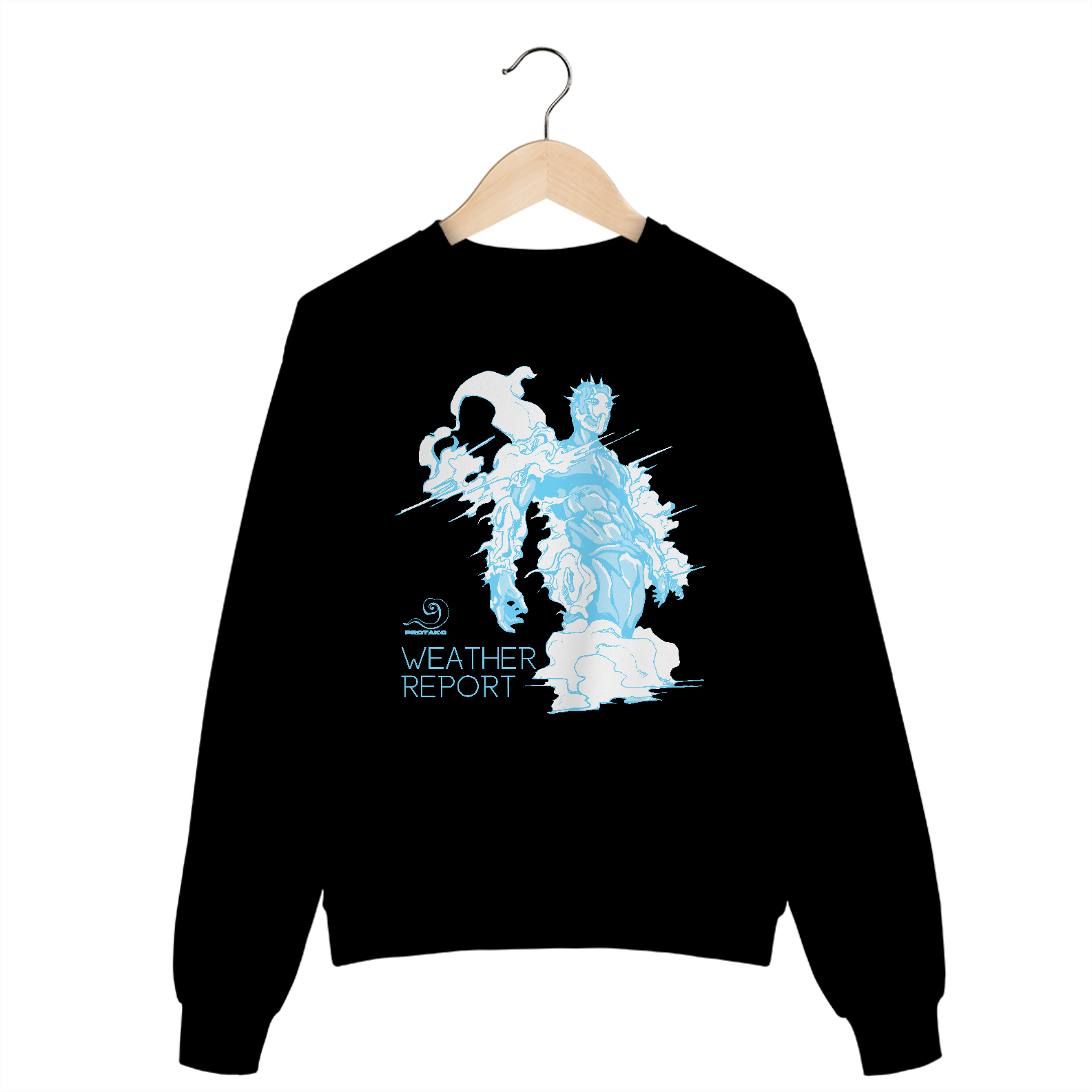 Moletom Fechado Unisex Weather Frente